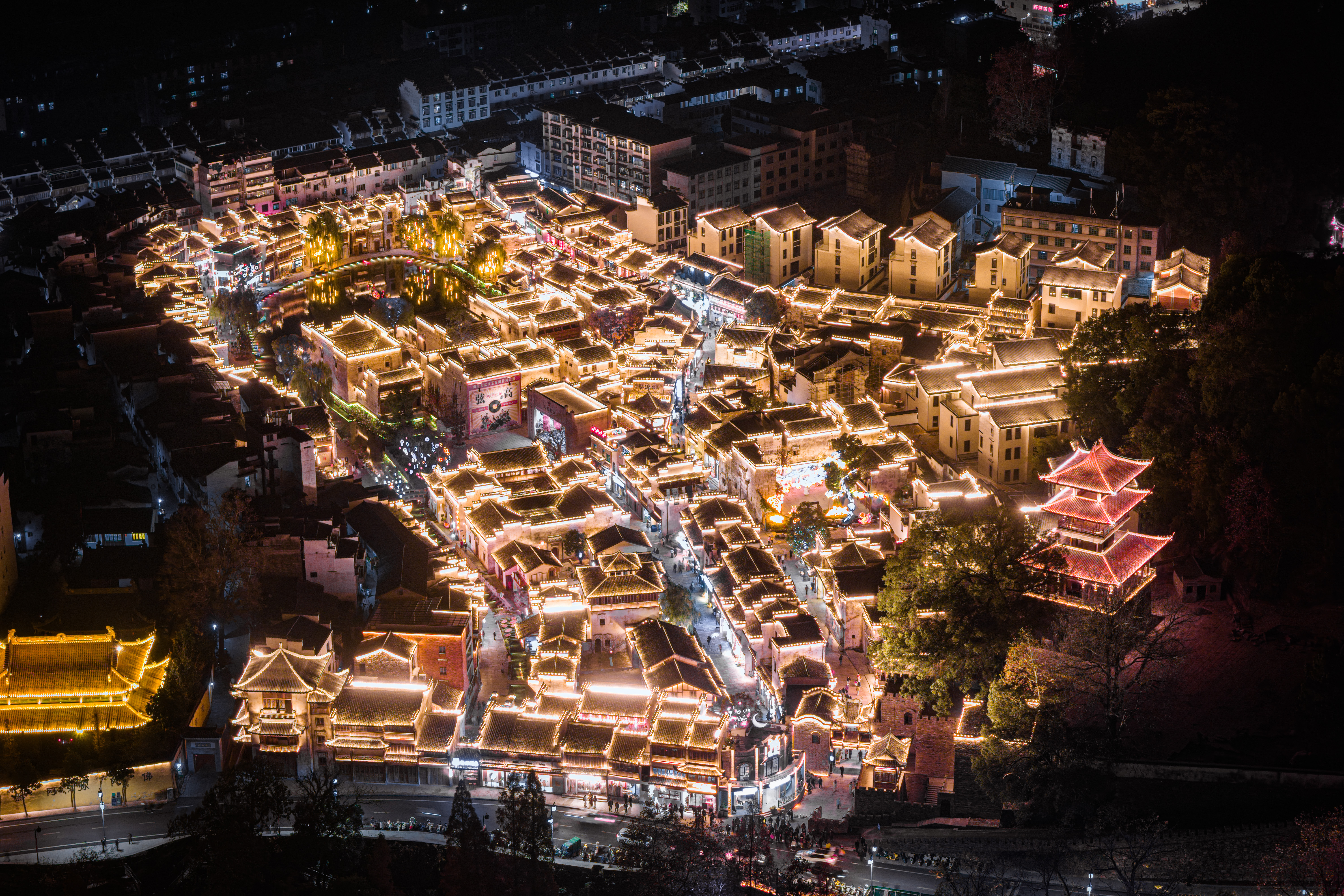 婺源弦高古城漫心酒店