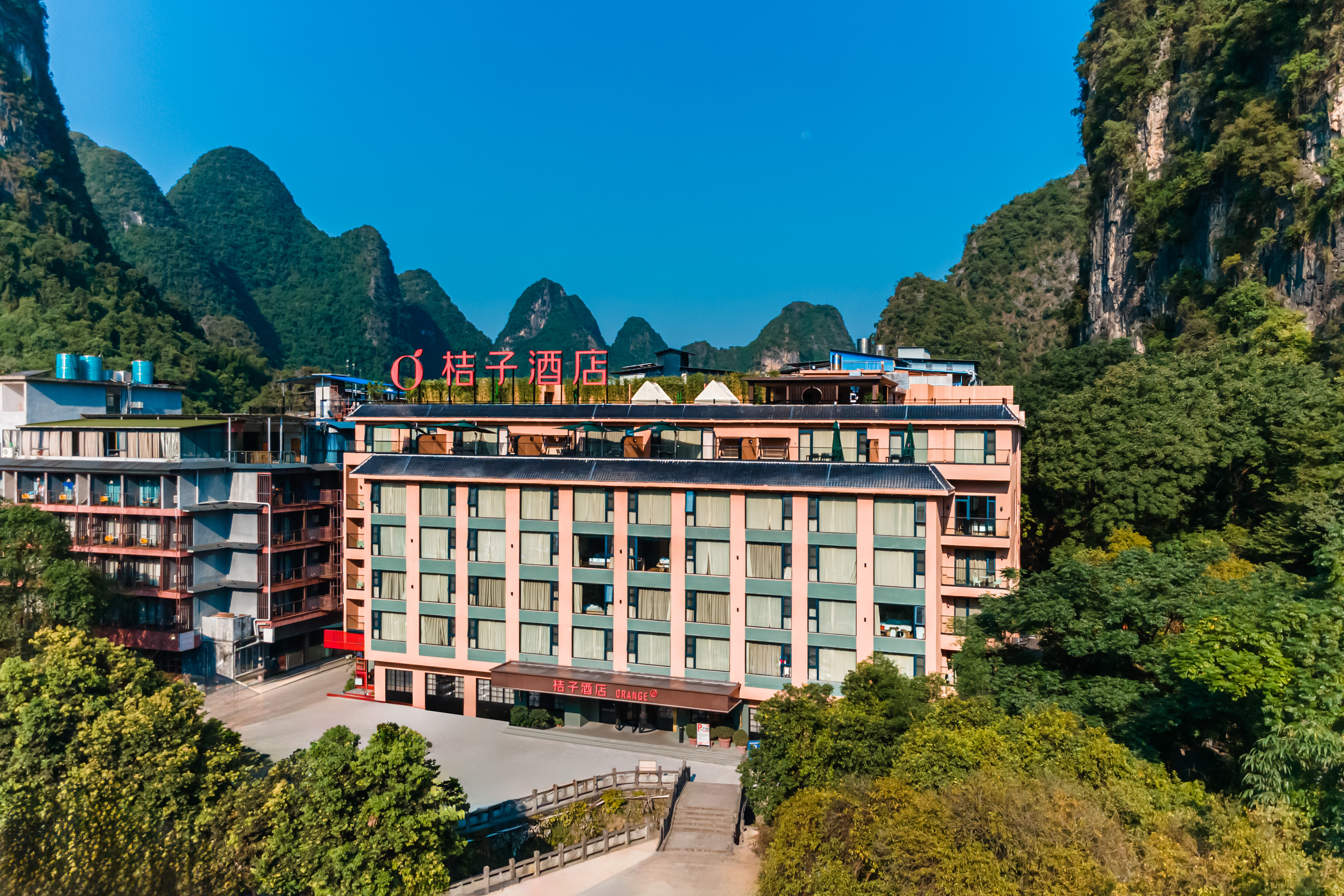 桔子桂林阳朔西街酒店