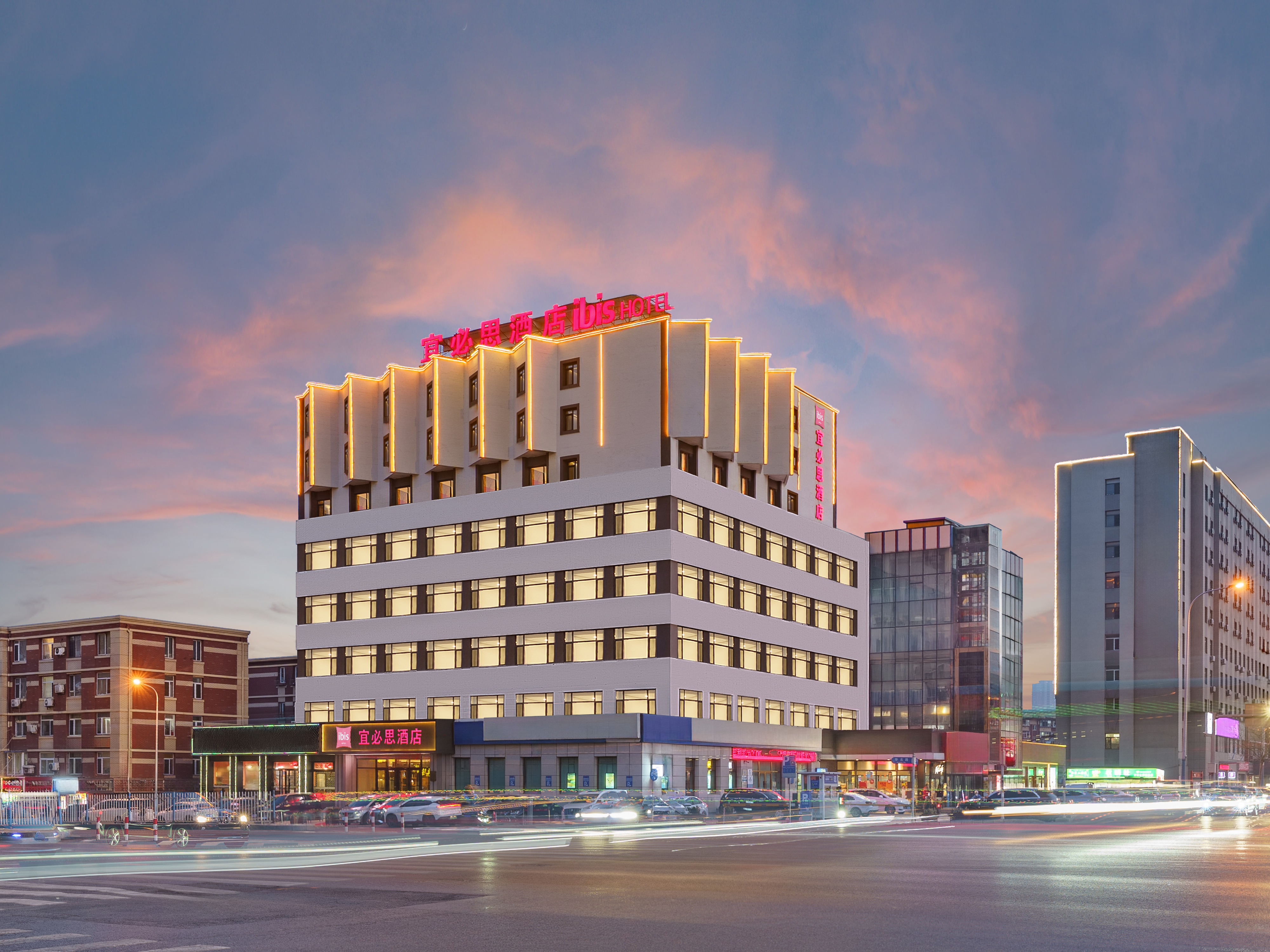 宜必思大连机场华北路酒店（原春柳地铁站店）