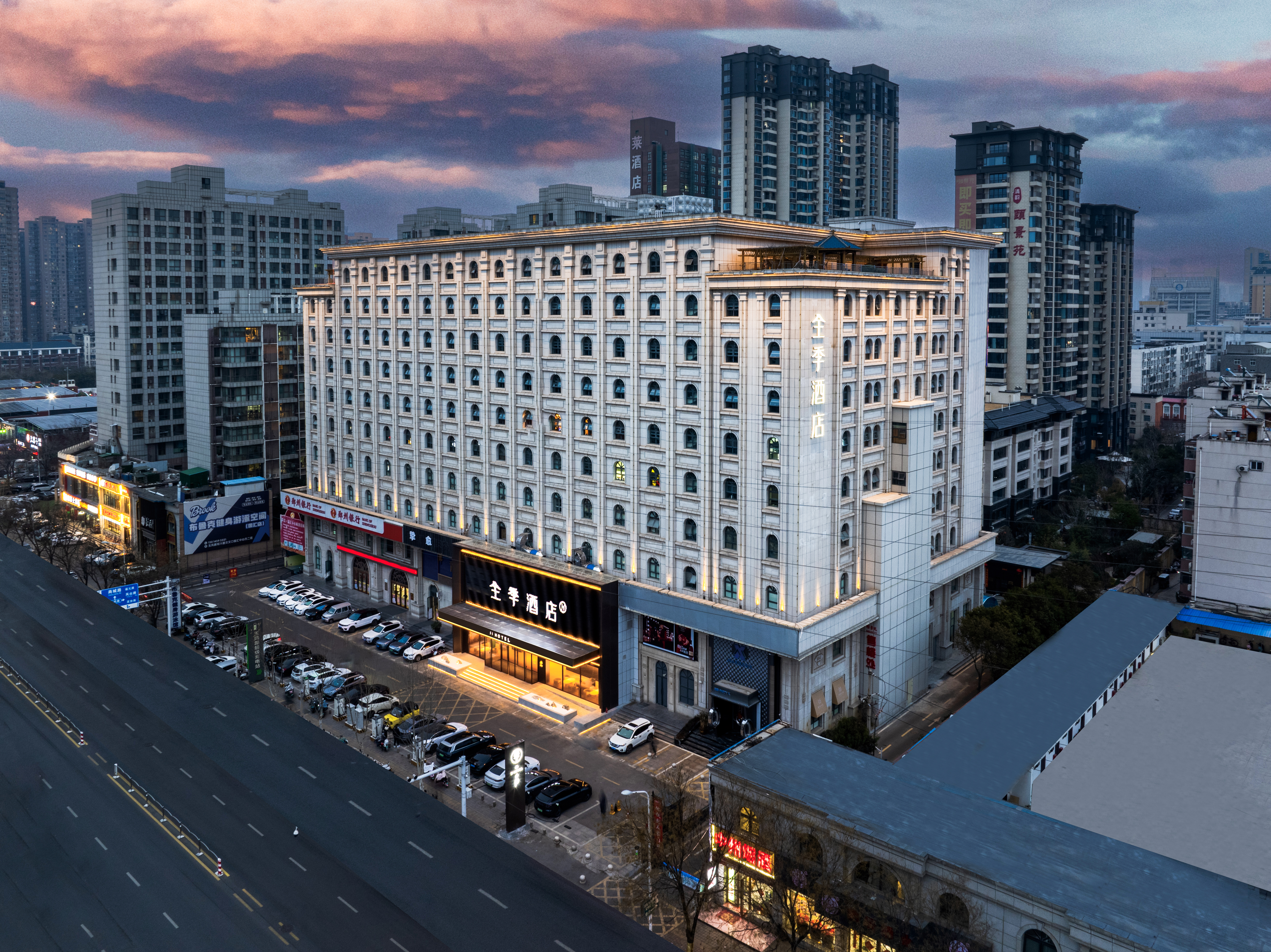 全季郑州会展中心郑汴路酒店