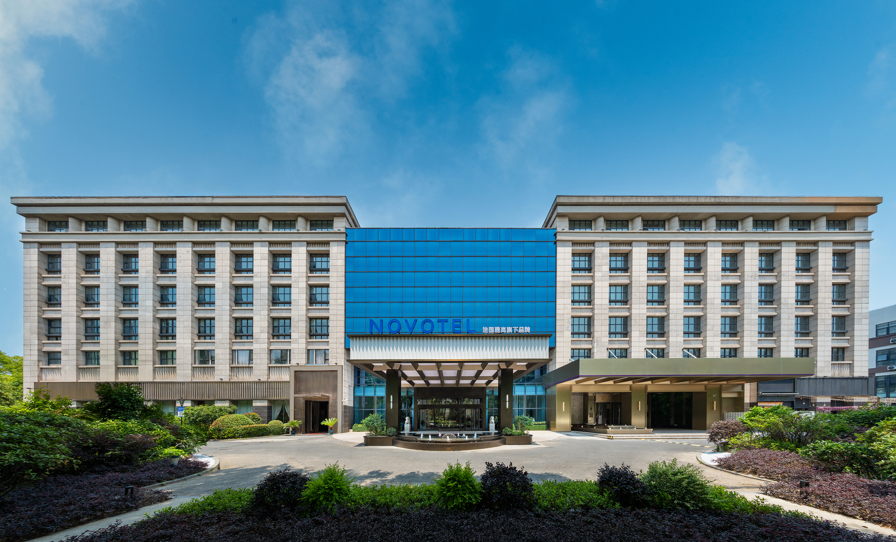 上海虹桥机场诺富特酒店