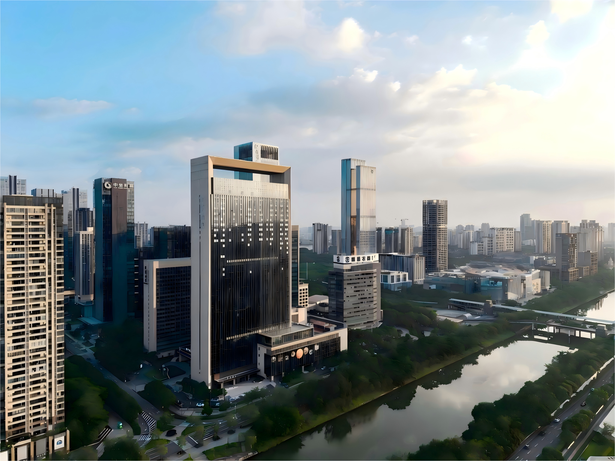 全季佛山顺德欢乐海岸区政府酒店