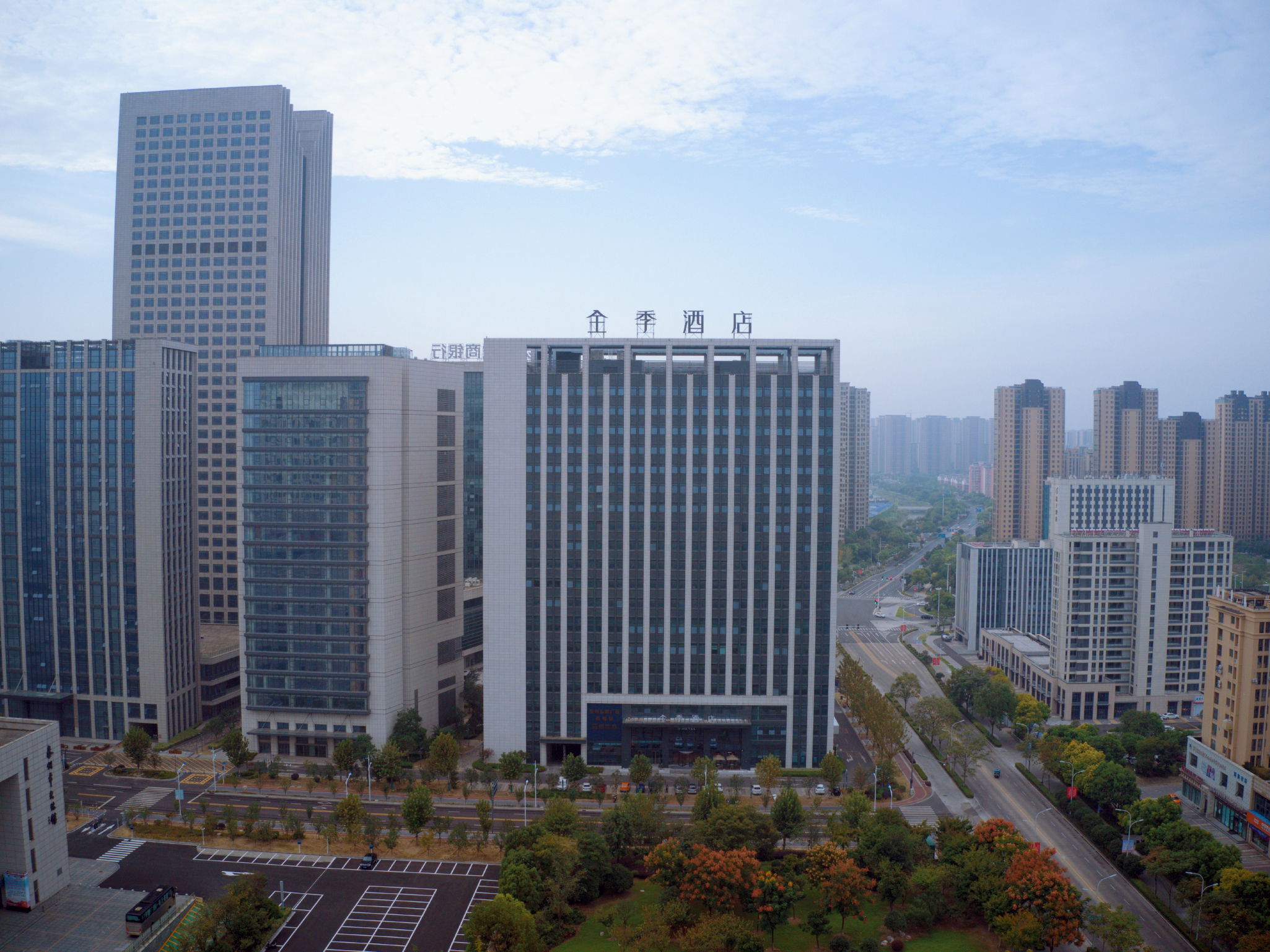 全季泰州万象城金融中心酒店