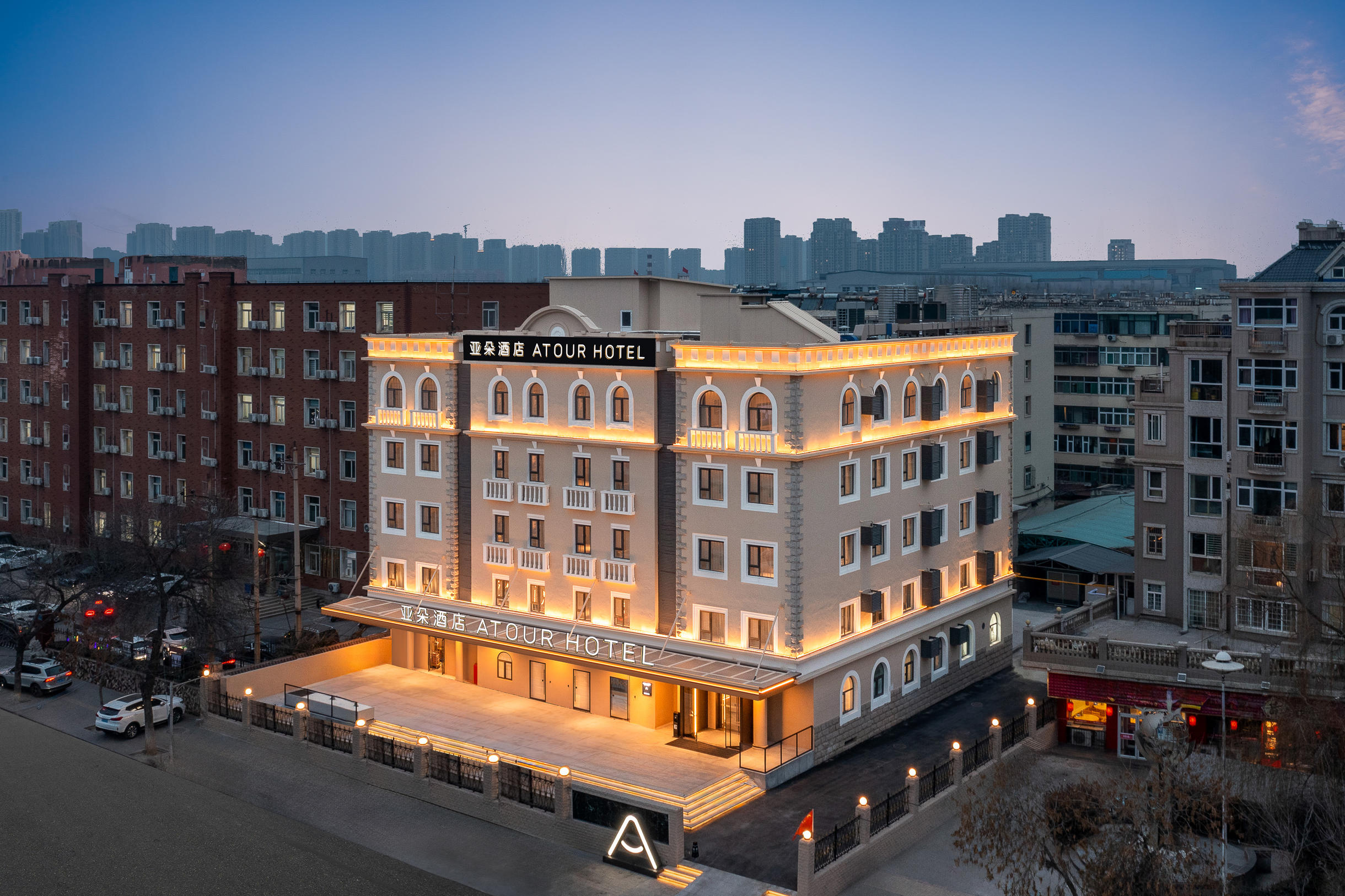 太原山西博物院理工大学亚朵酒店