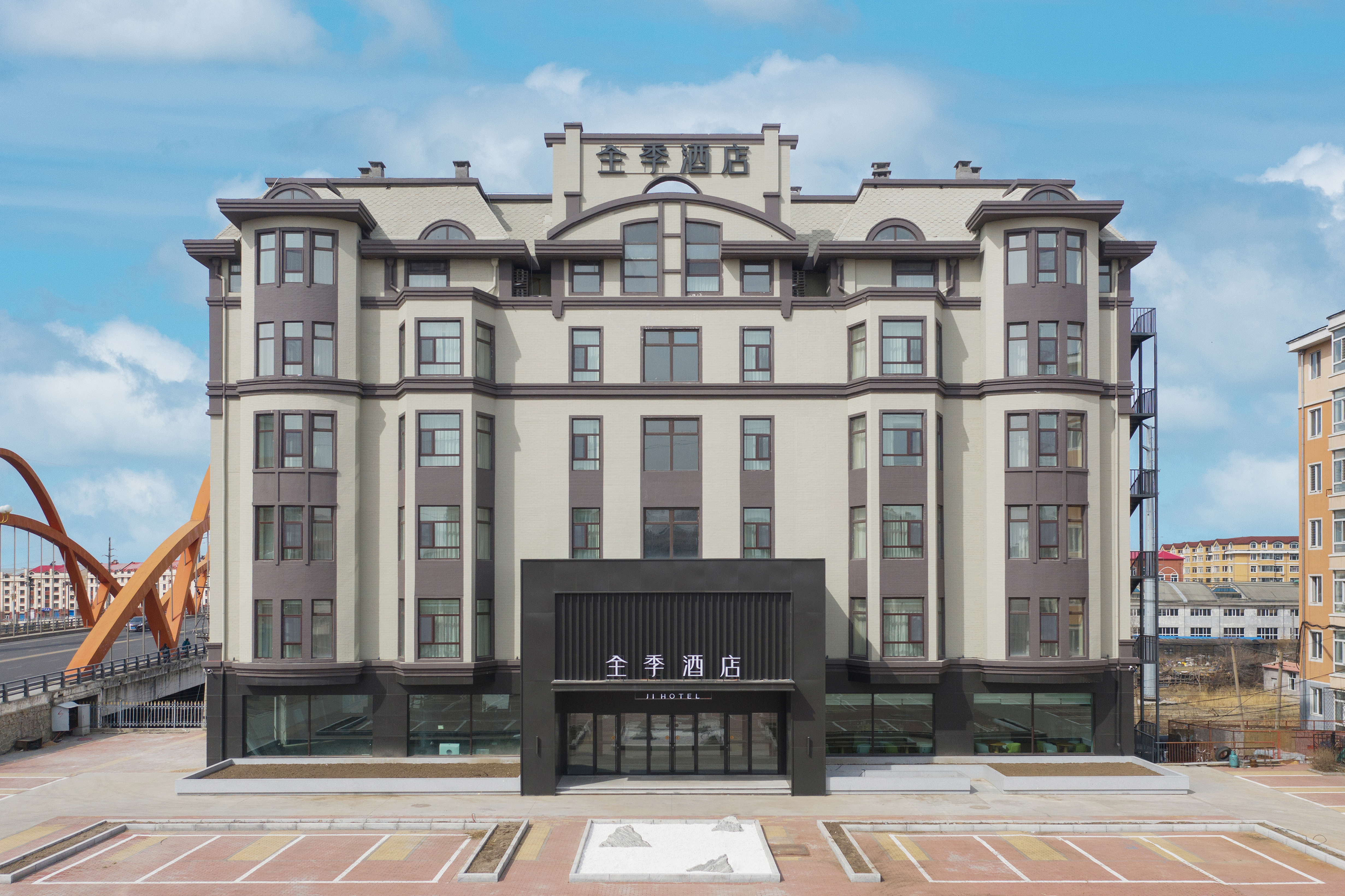 全季鹤岗火车站酒店