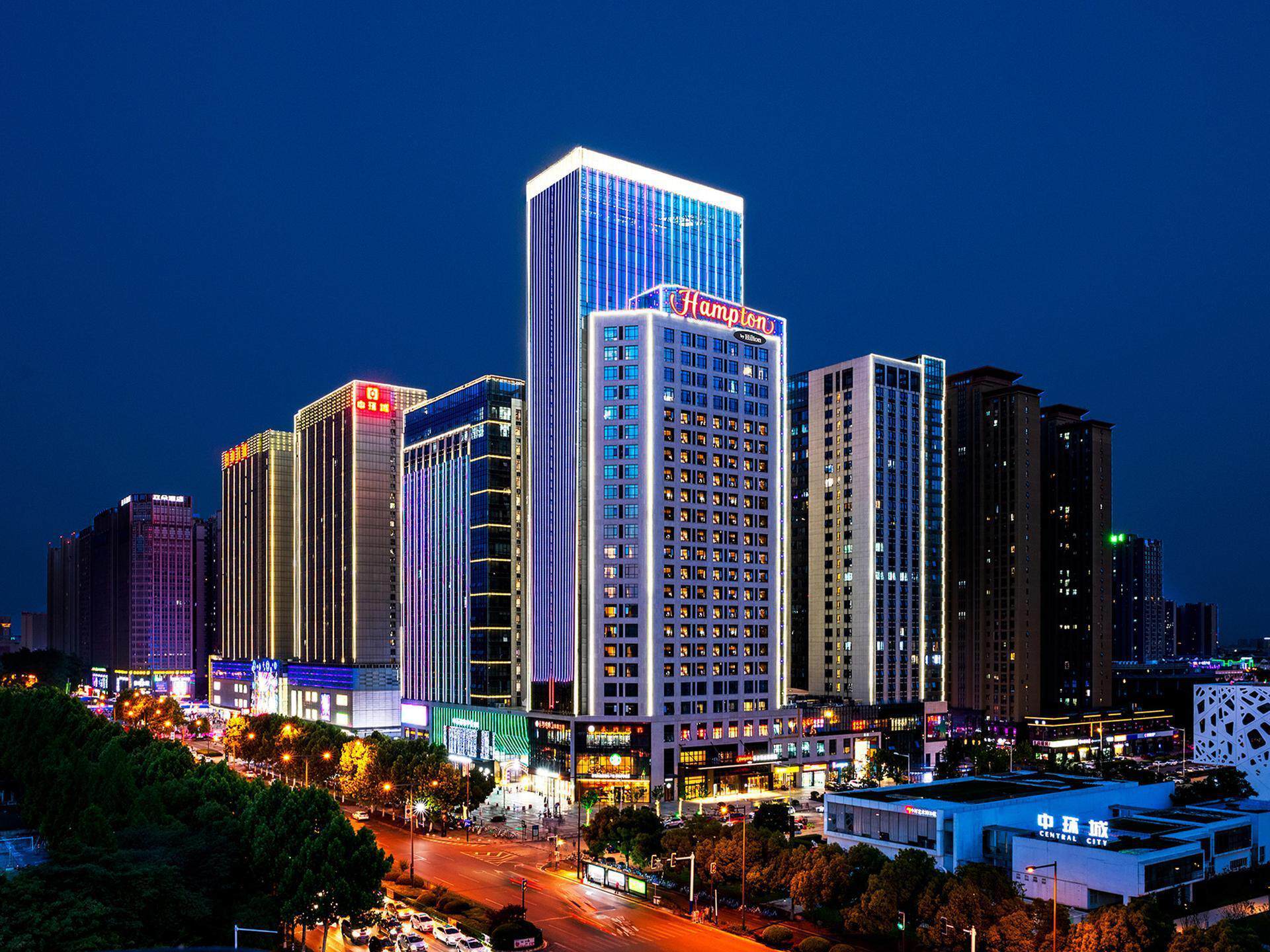 合肥经开区希尔顿欢朋酒店