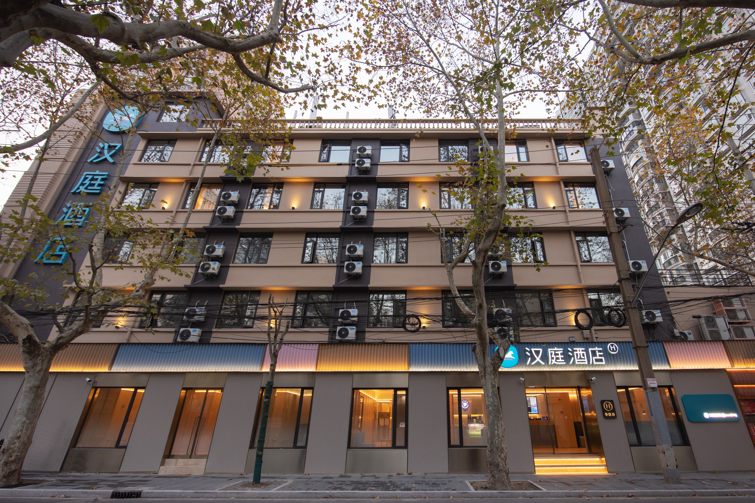 汉庭上海襄阳路酒店