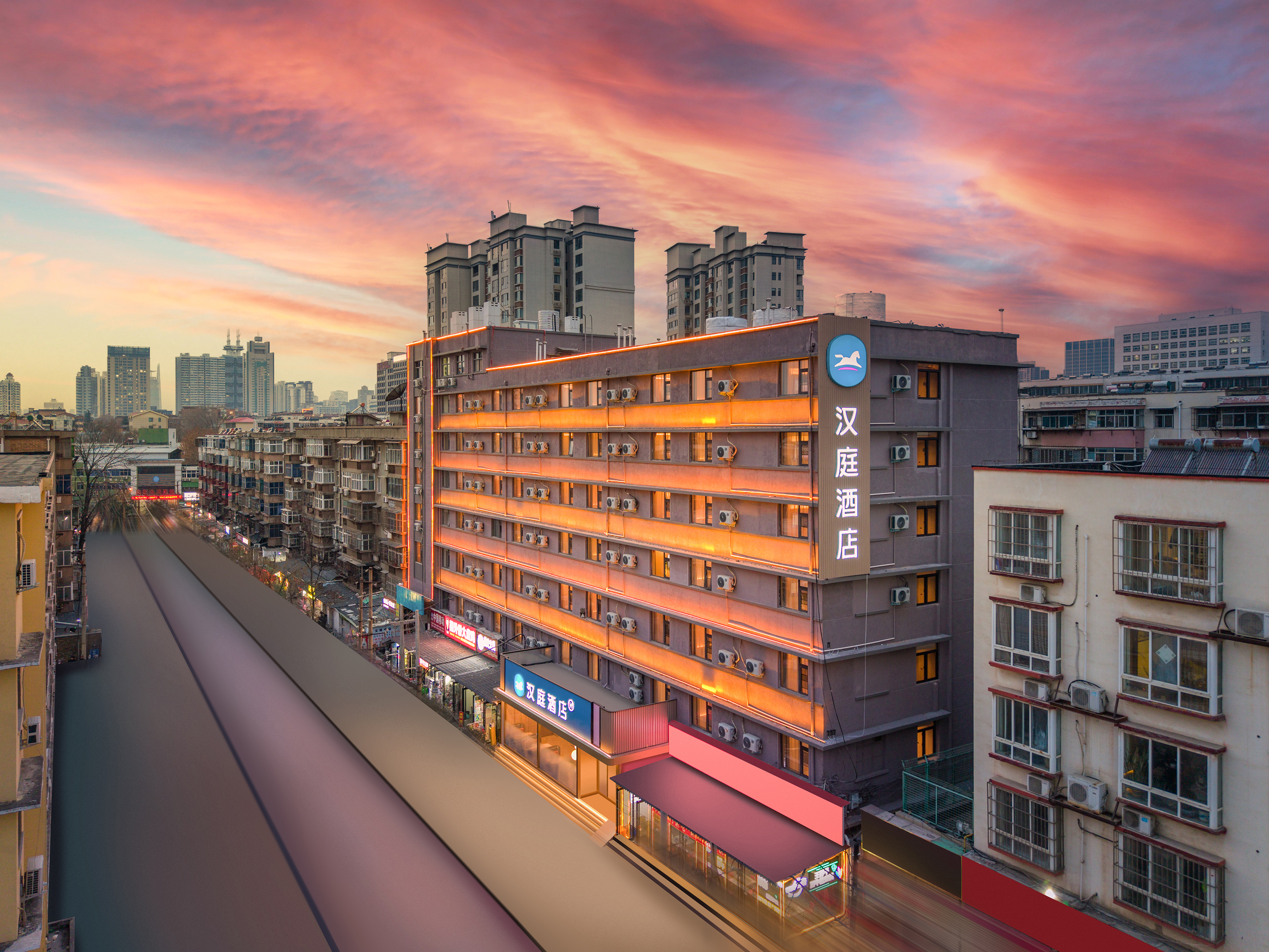 汉庭洛阳应天门酒店