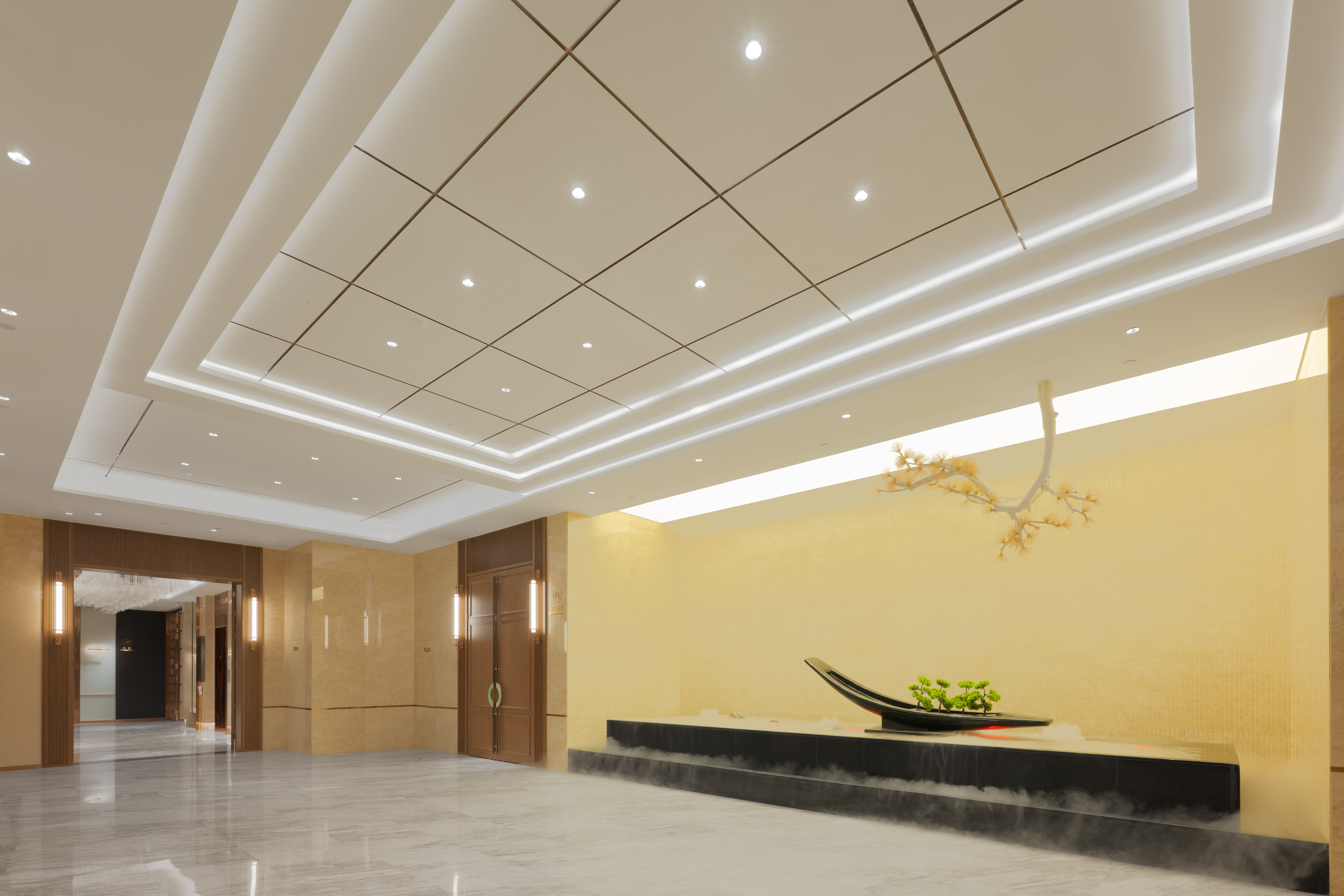 临汾鼓楼北大街美仑酒店