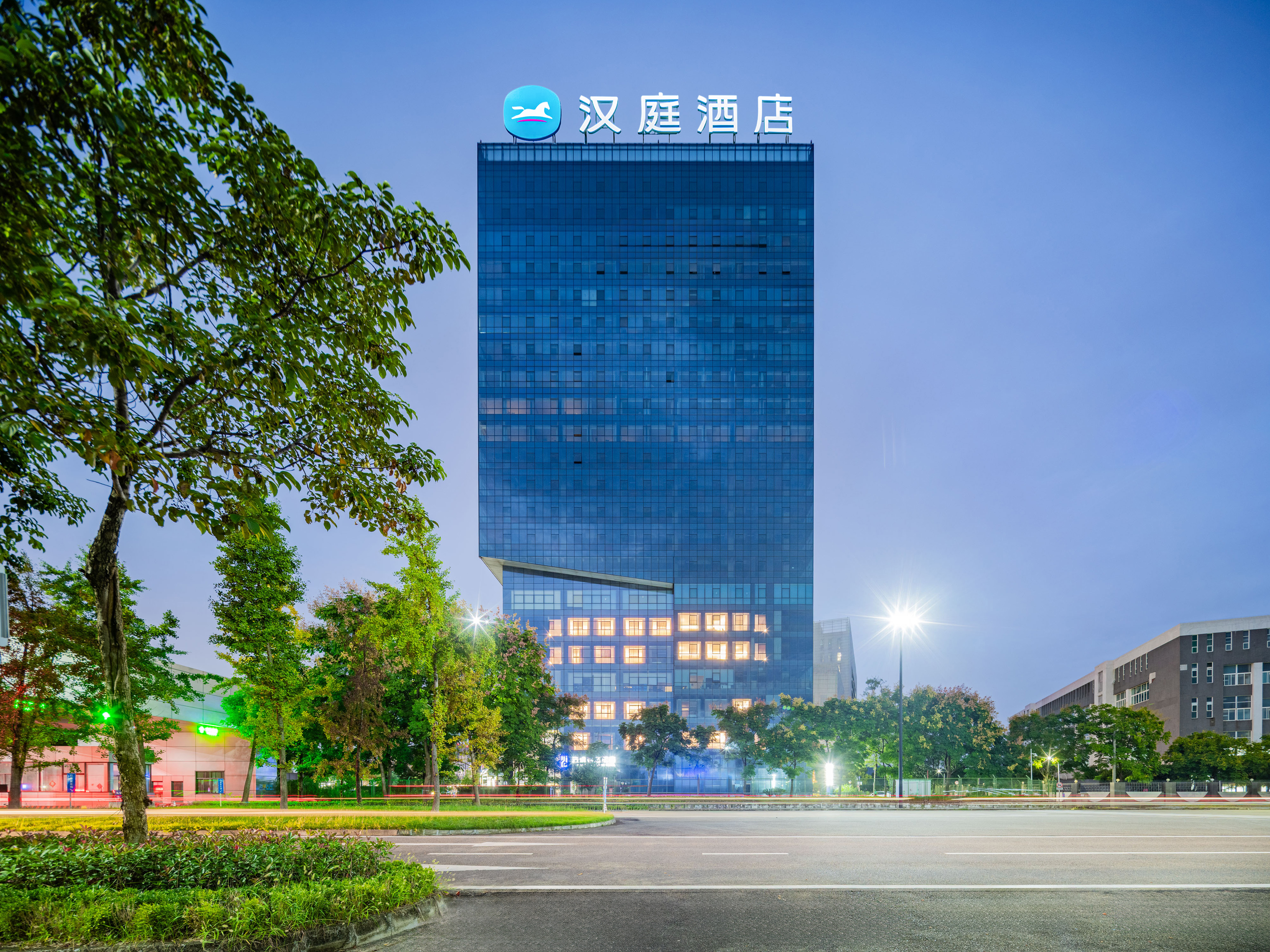 汉庭成都双流东盟中心酒店