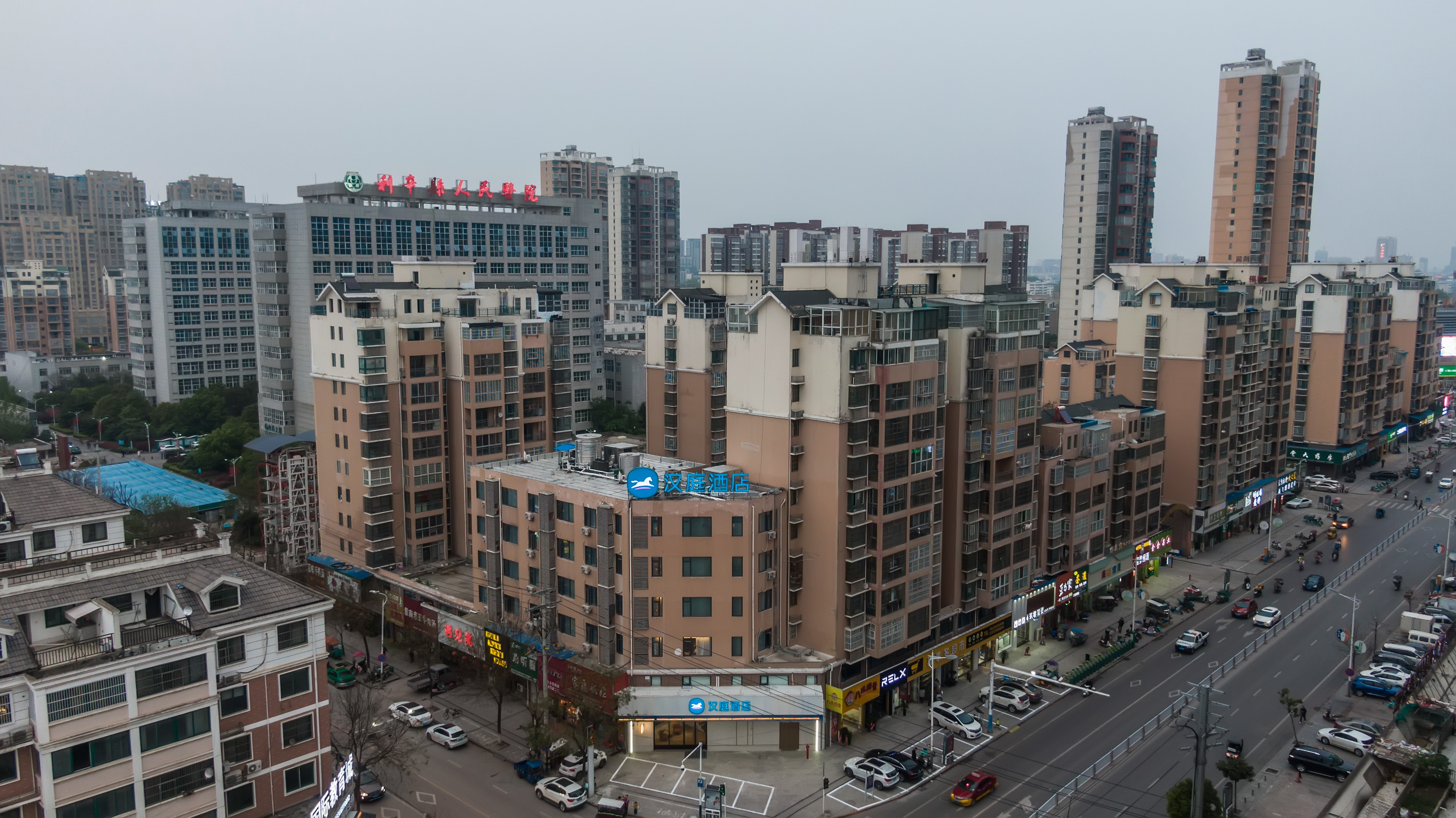 汉庭亳州利辛县万达广场酒店