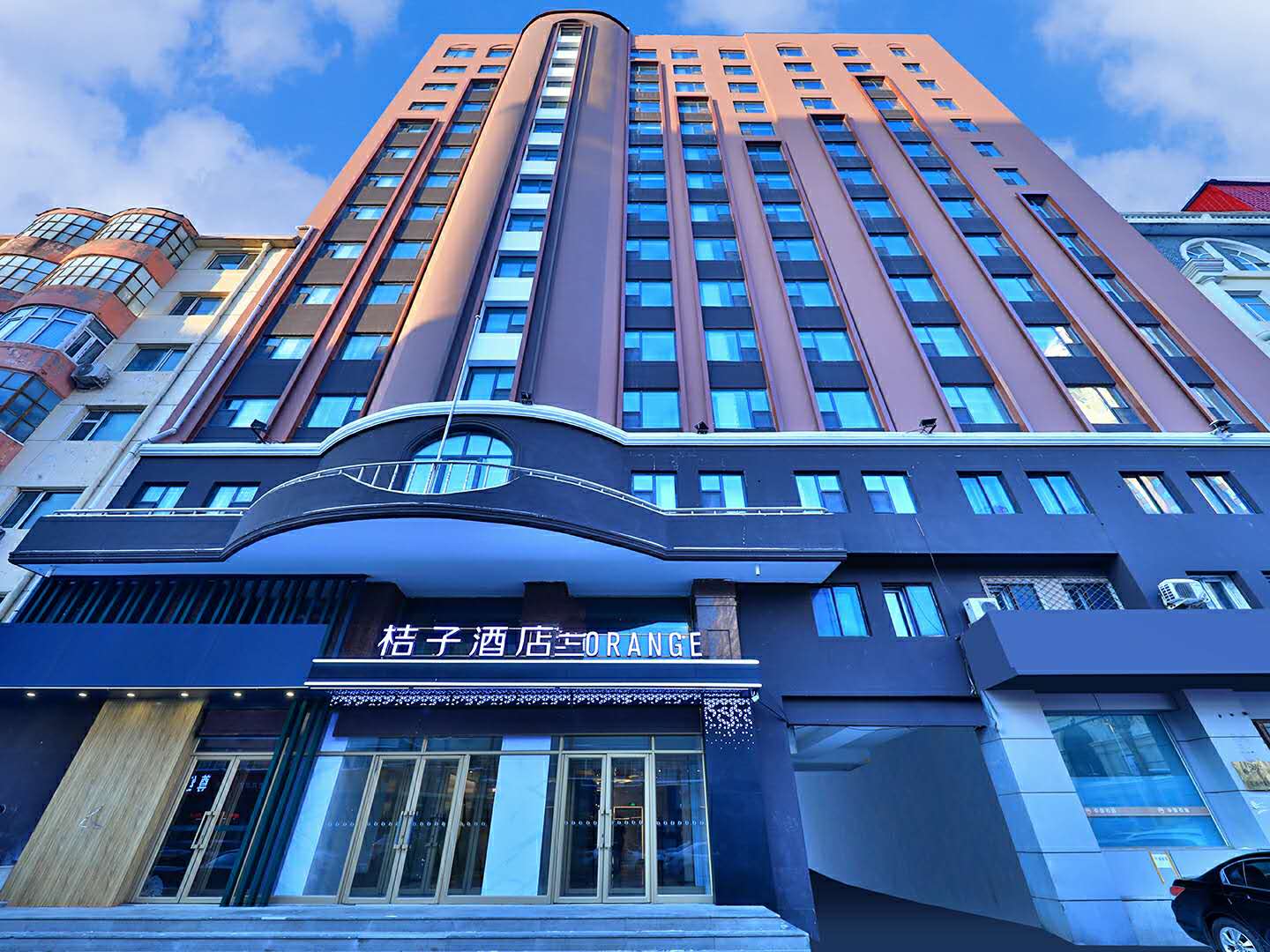 桔子哈尔滨火车站中央大街酒店