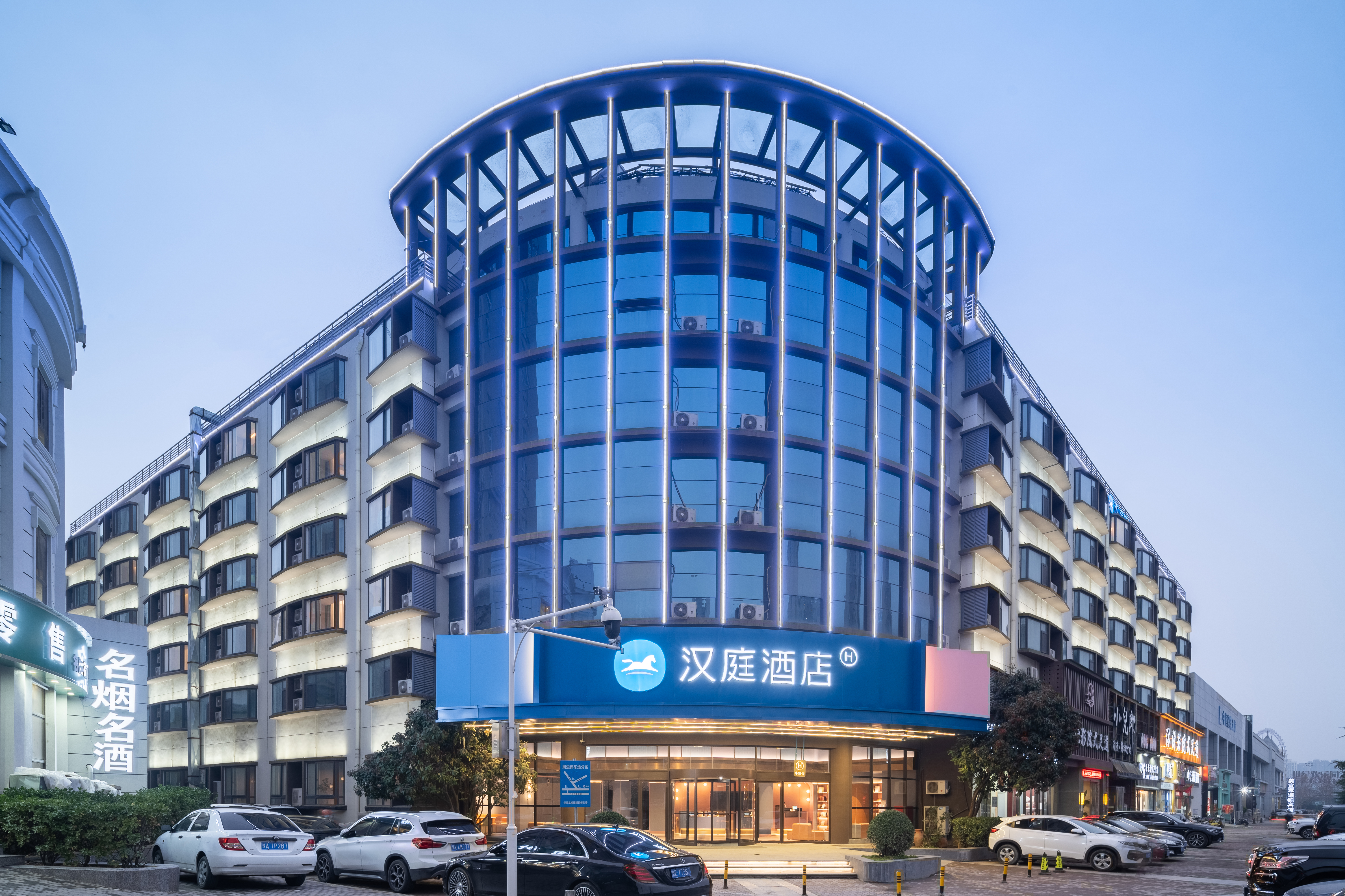 汉庭郑州航海东路酒店