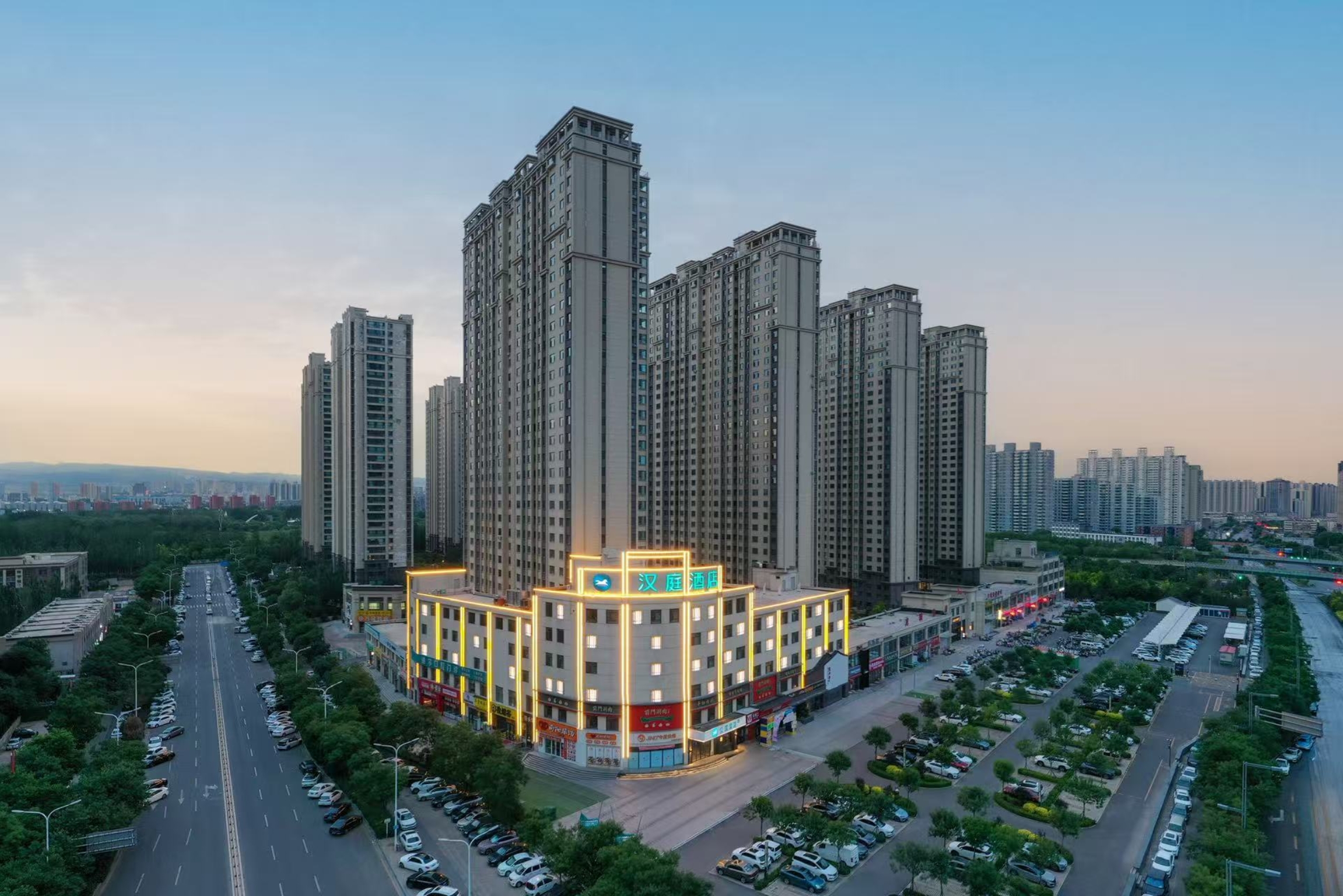 汉庭太原黎氏阁奥特莱斯酒店