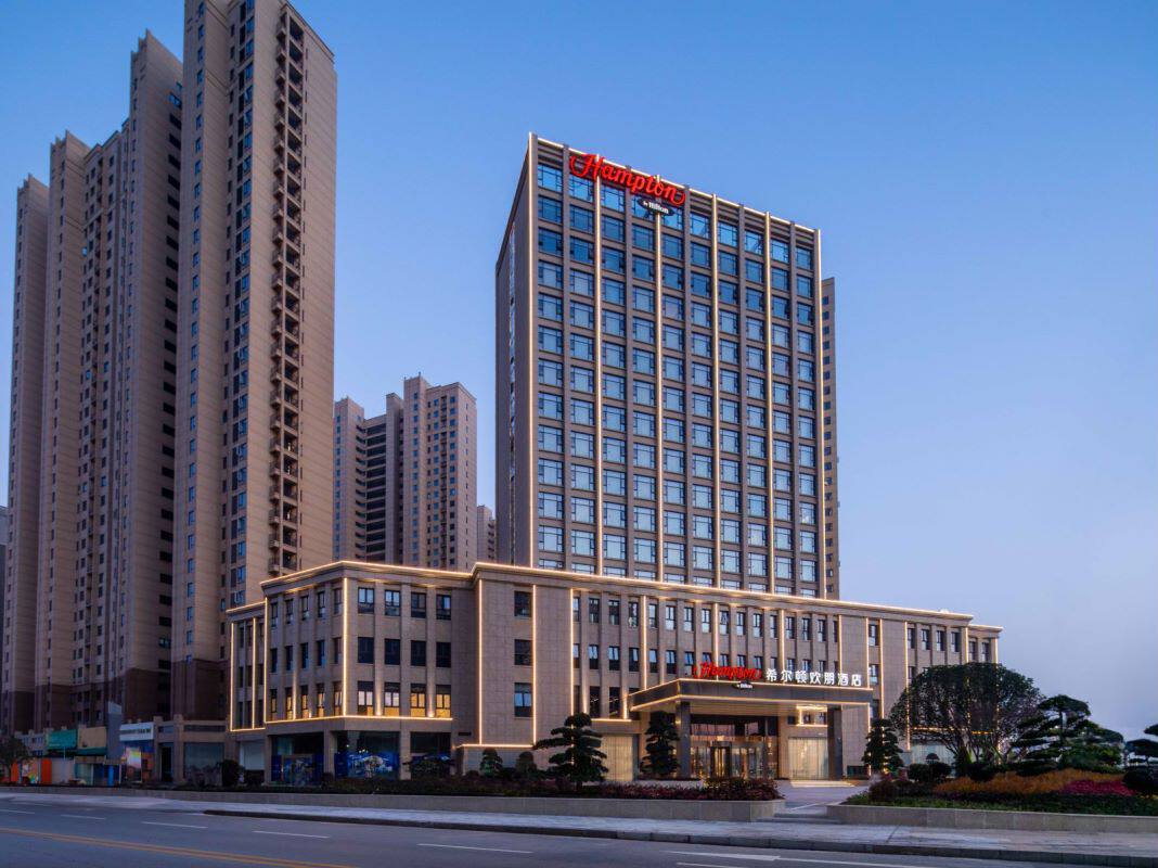 鄂州葛店希尔顿欢朋酒店