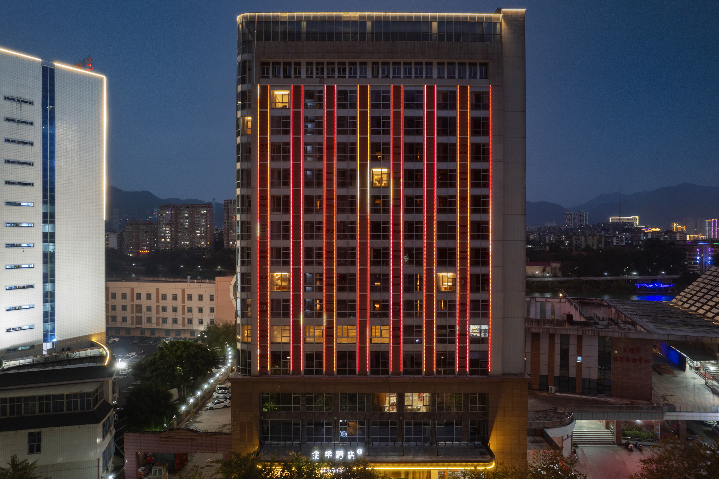 全季三明市政府下洋酒店