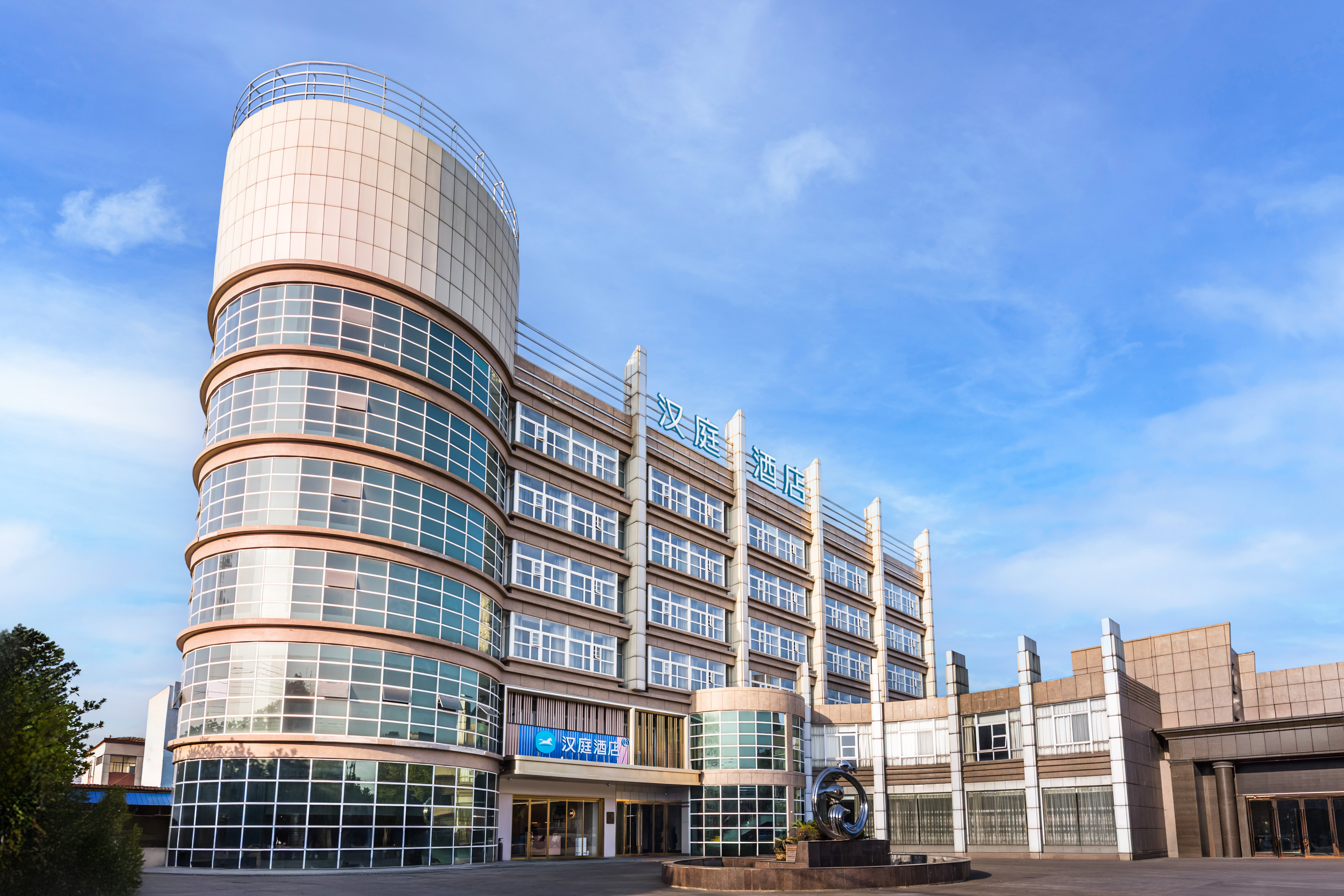 汉庭扬州江都大桥镇酒店