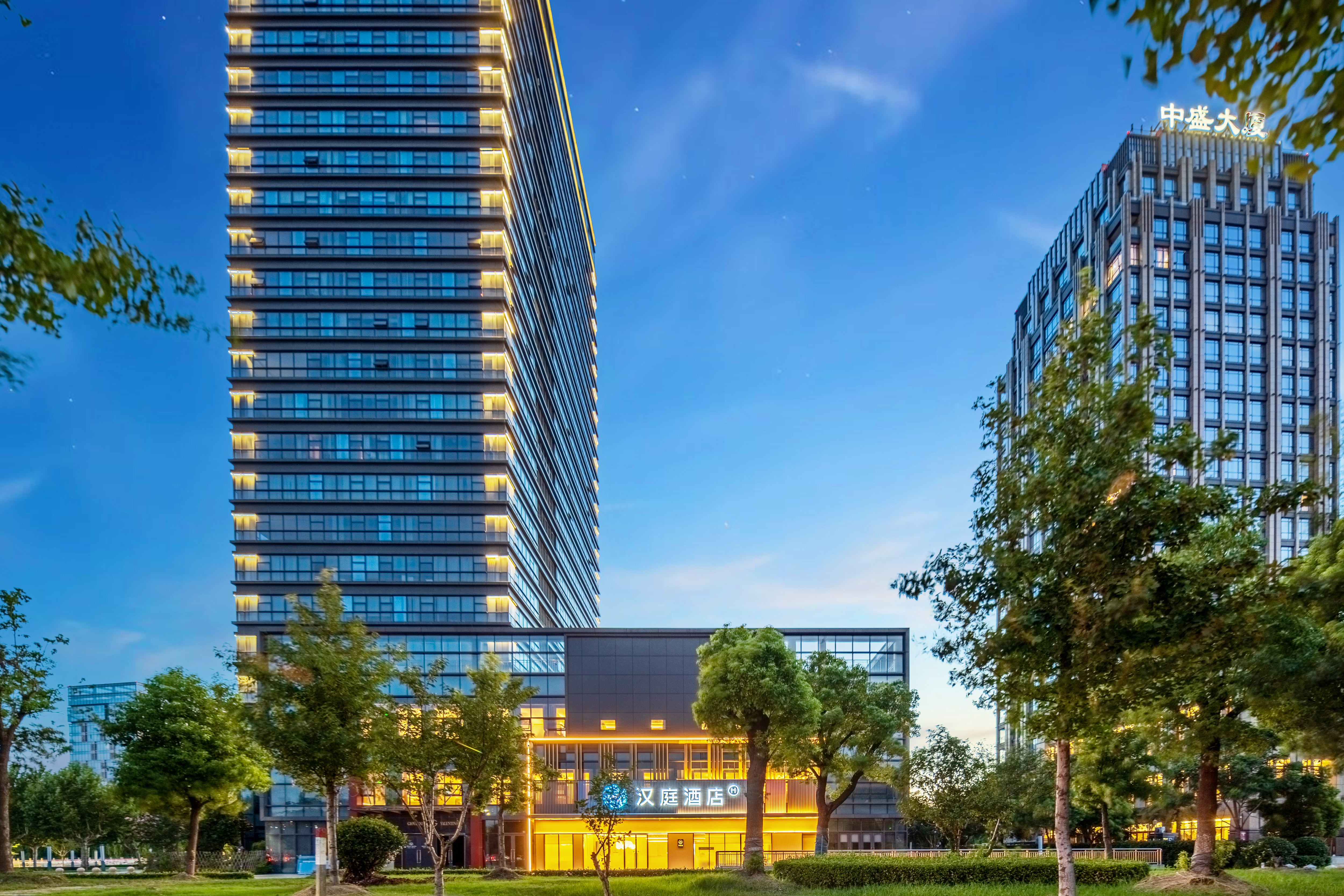 汉庭桐乡经济开发区乌镇大道酒店