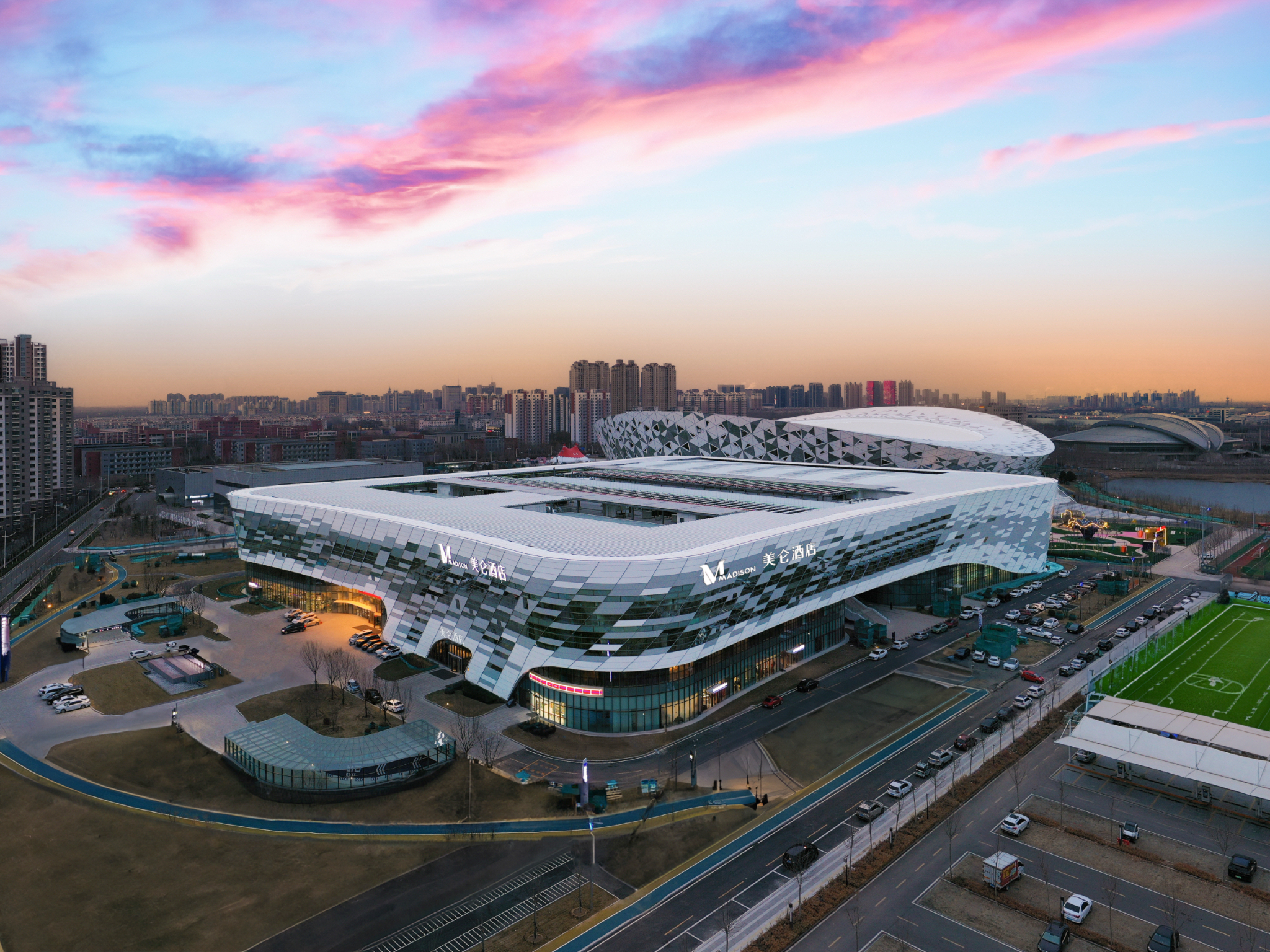 滨州滨城万达广场美仑酒店