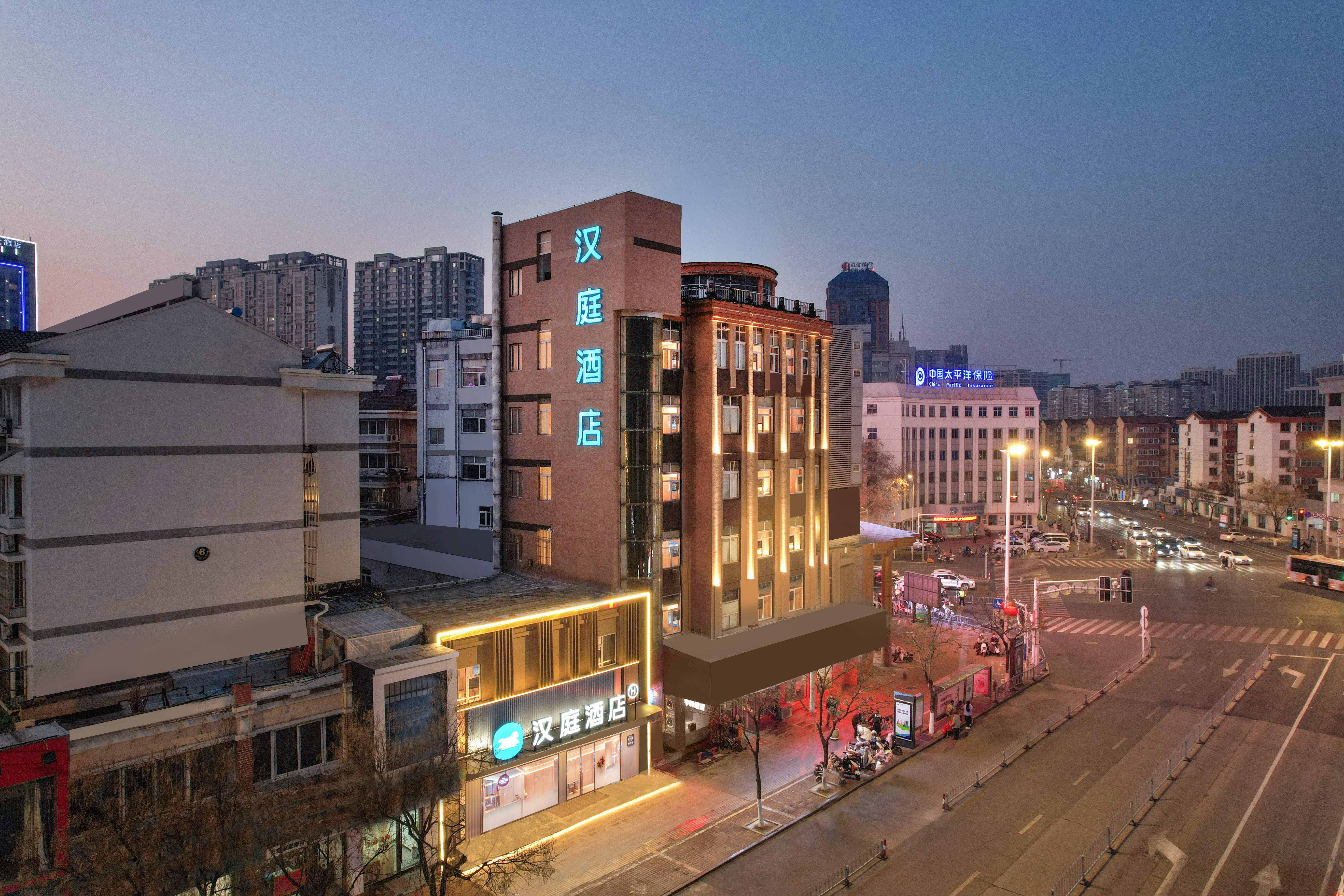 汉庭淮安万象城酒店