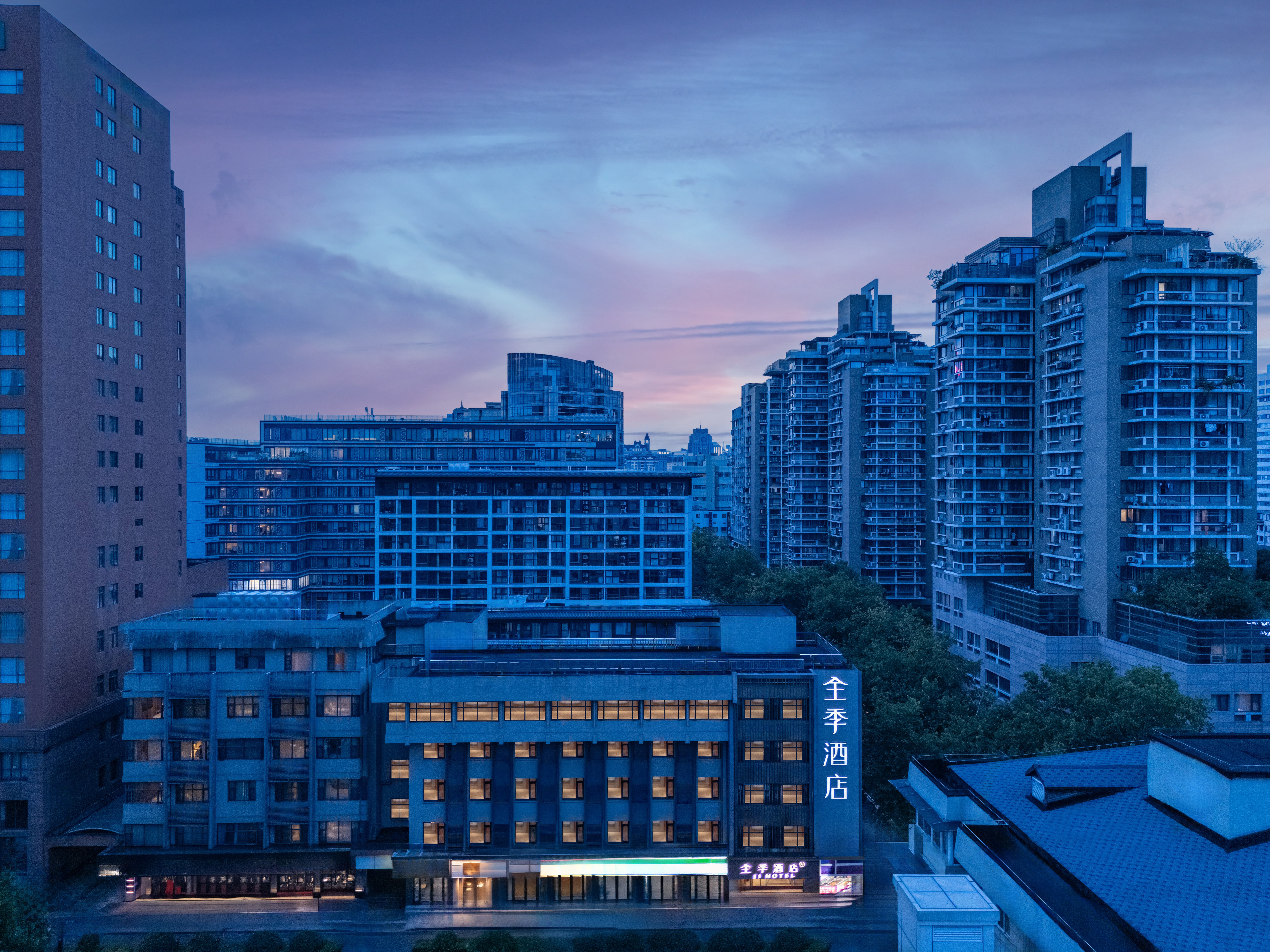 全季杭州西湖龙翔桥地铁站酒店