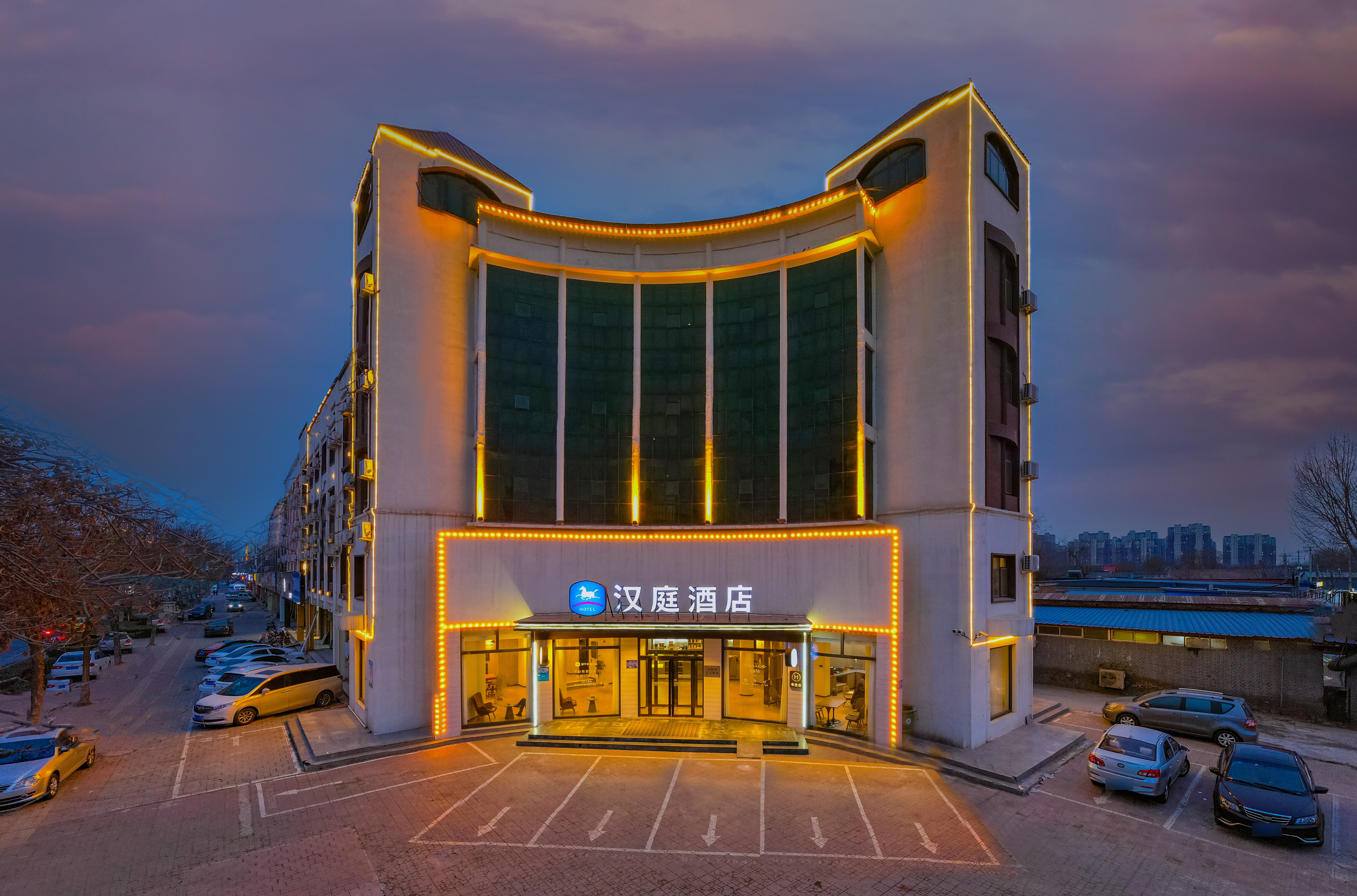 汉庭沧州河间汽车站酒店