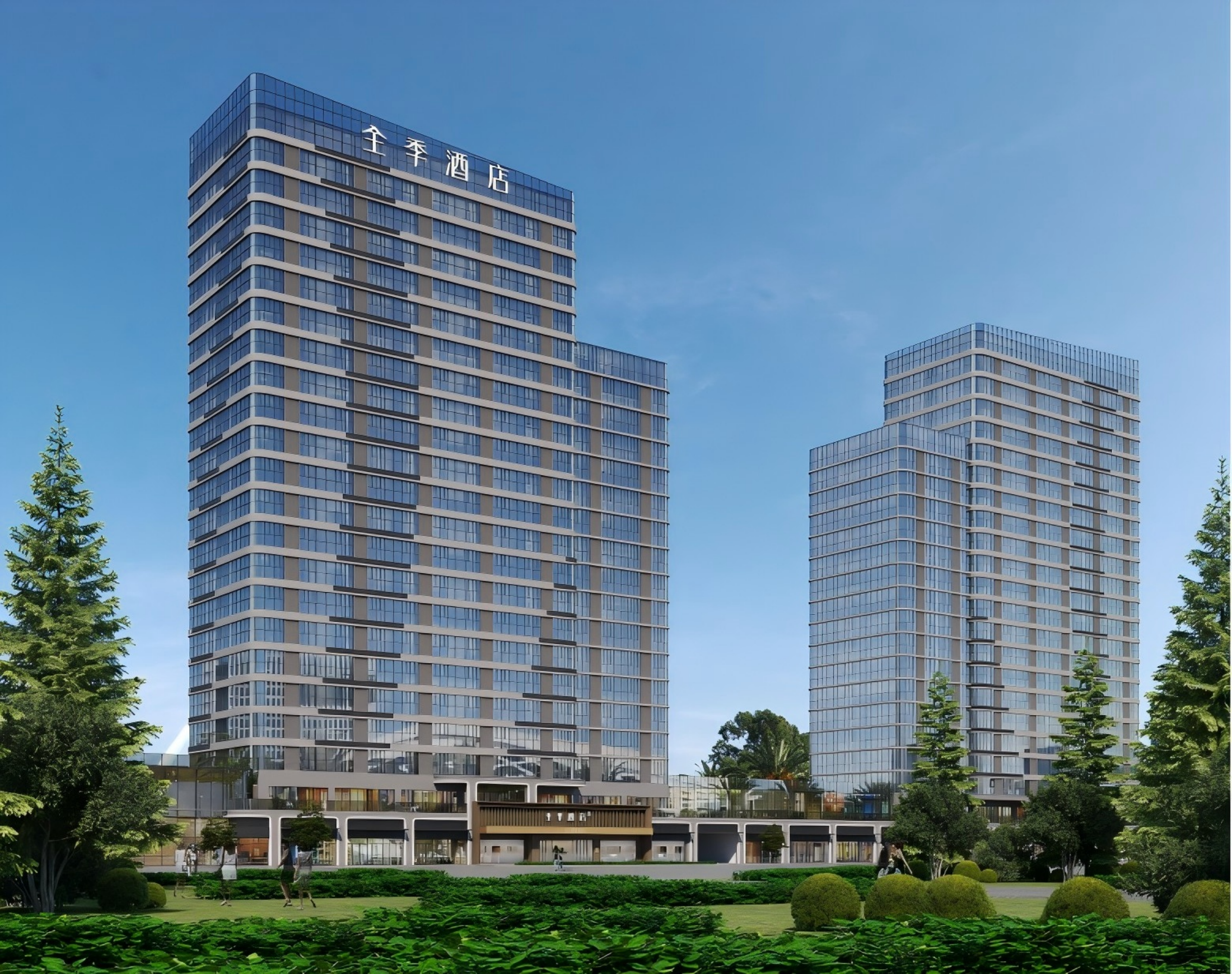 全季济源市政府宝龙广场酒店