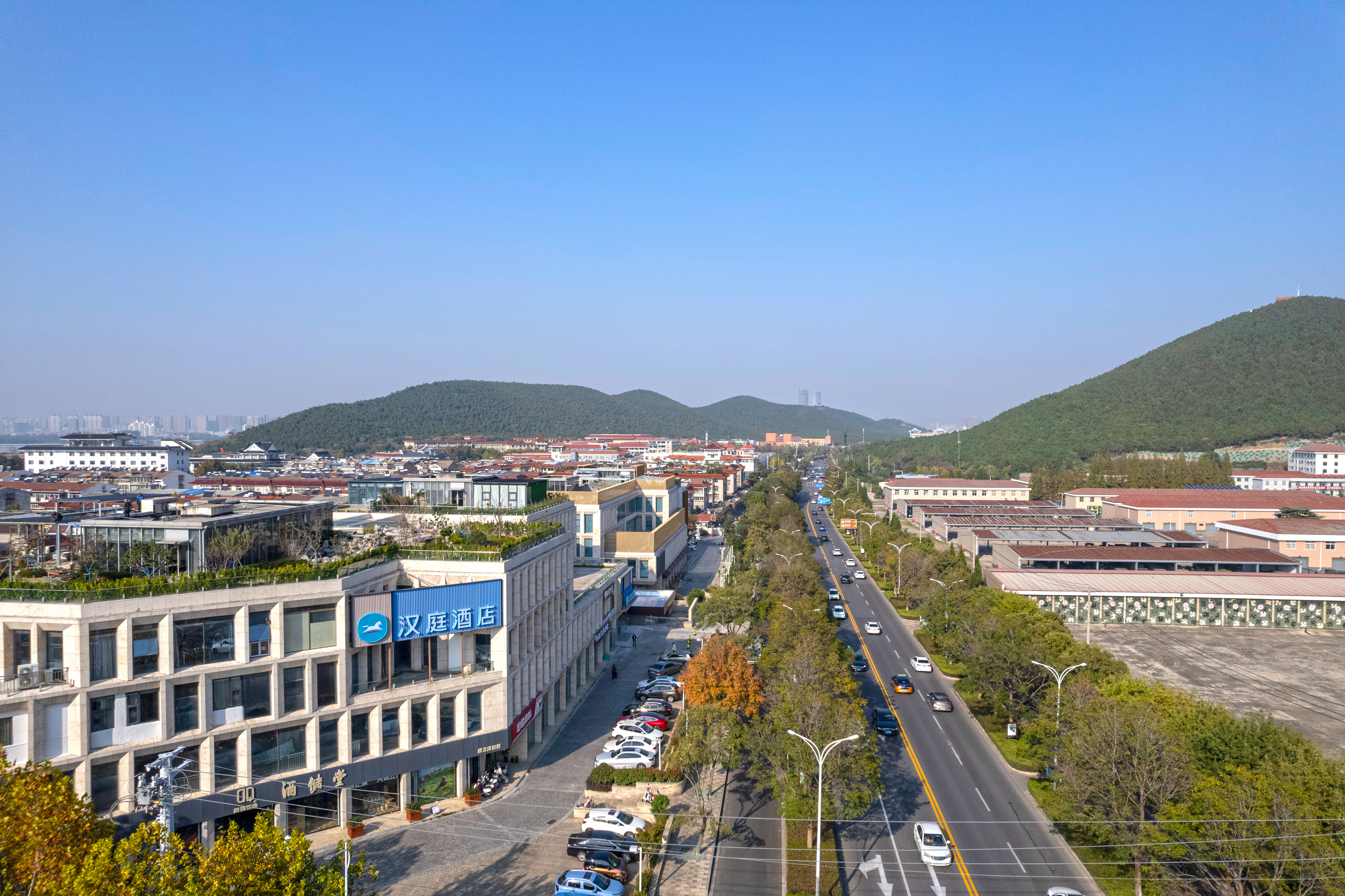 汉庭徐州云龙湖风景区酒店