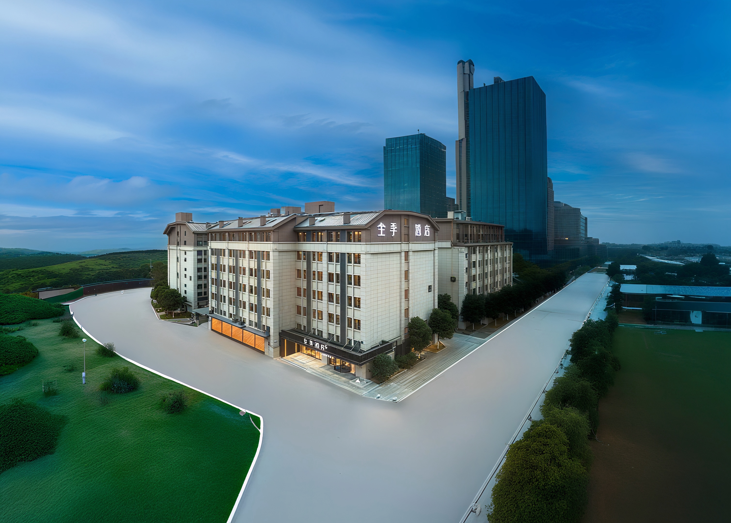 全季武汉火车站酒店