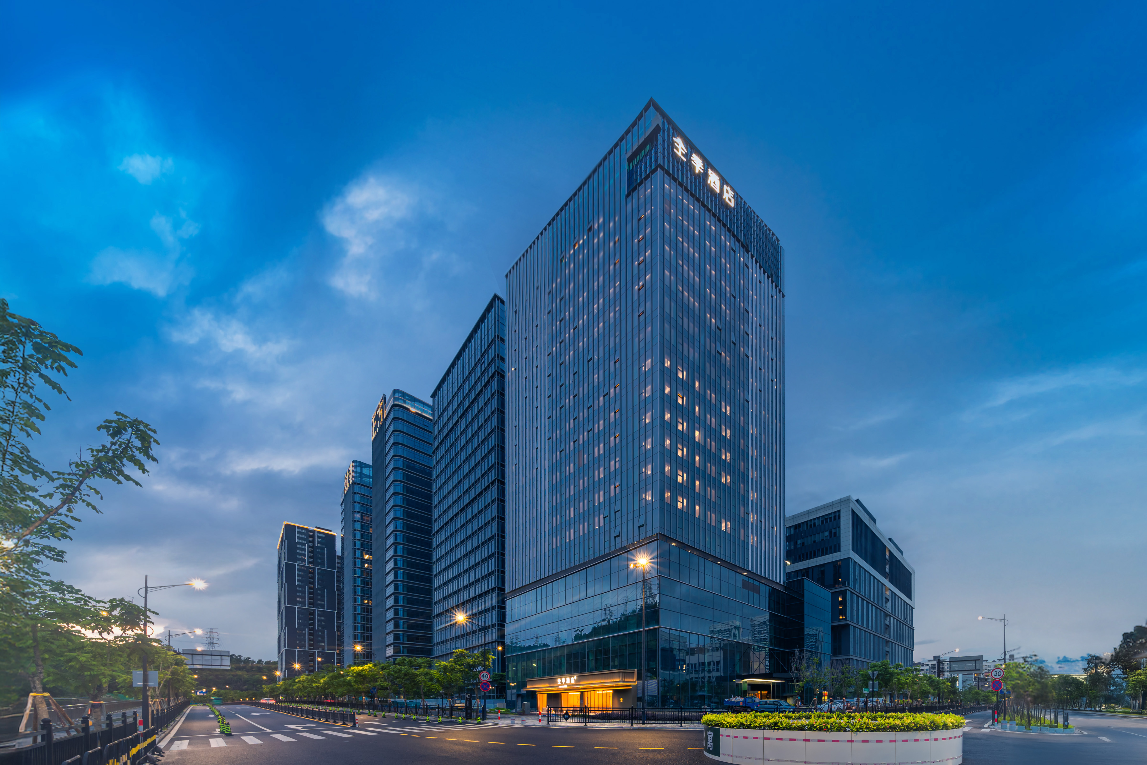 全季珠海南屏珠海大道万雪汇酒店