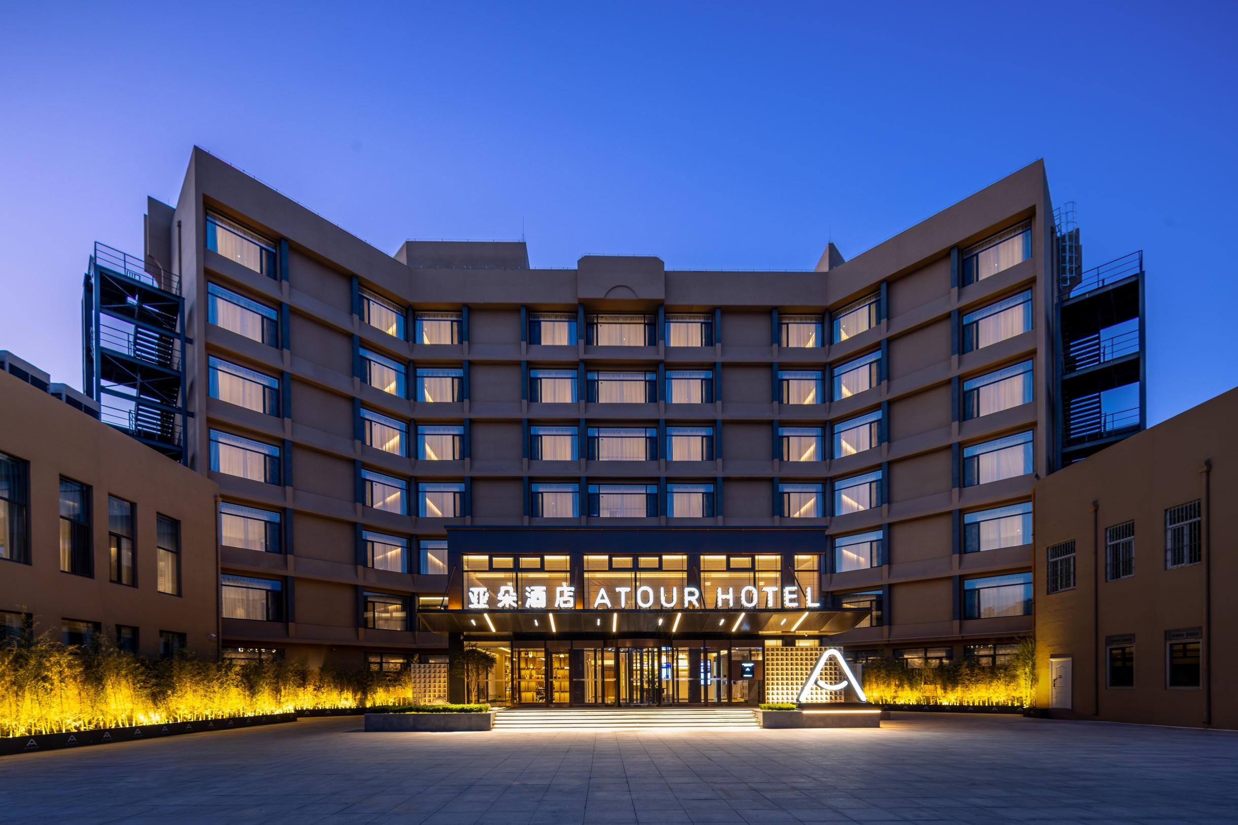 潍坊青州古城驼山中路亚朵酒店