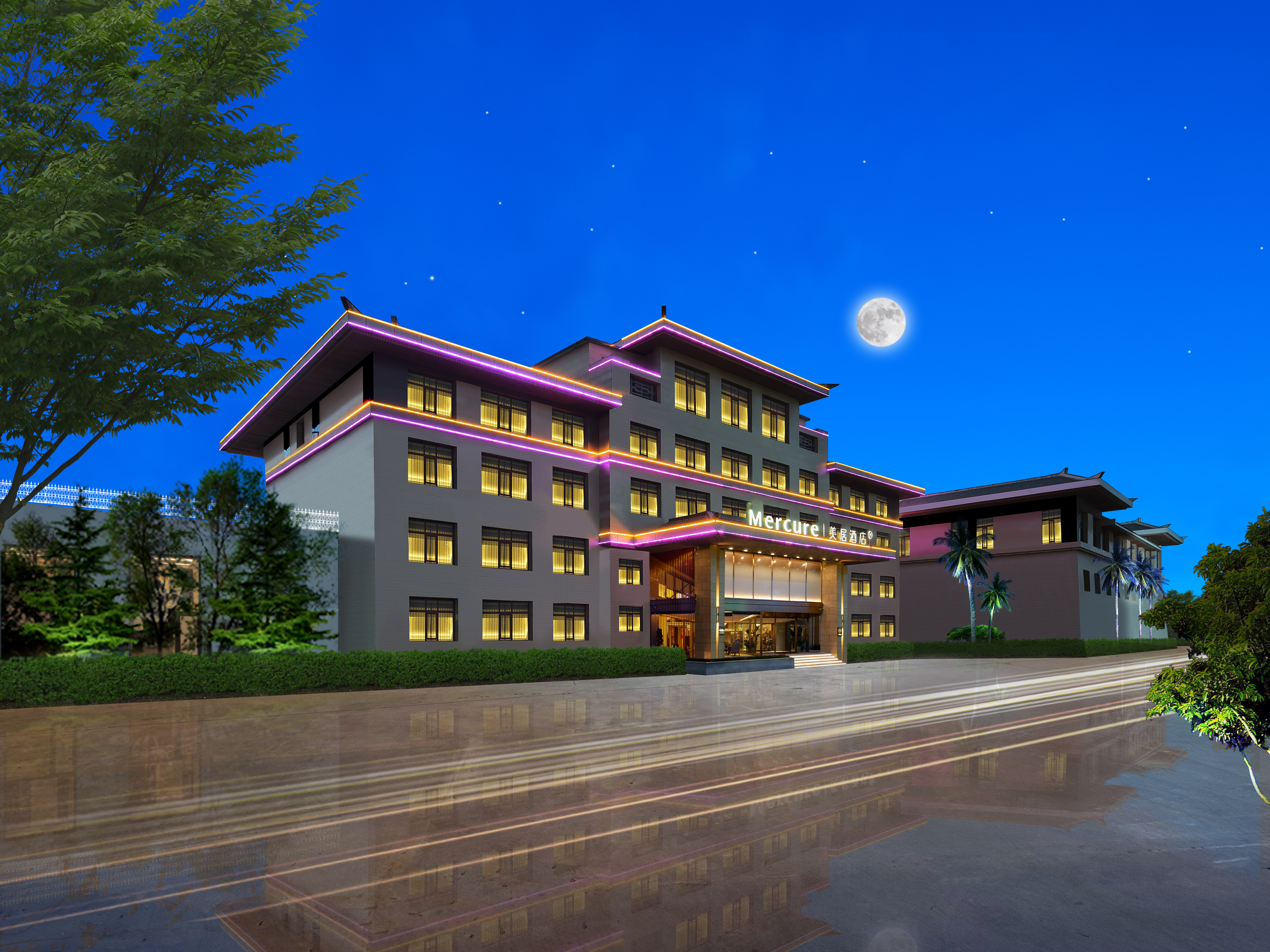 北京通州环球度假区美居酒店