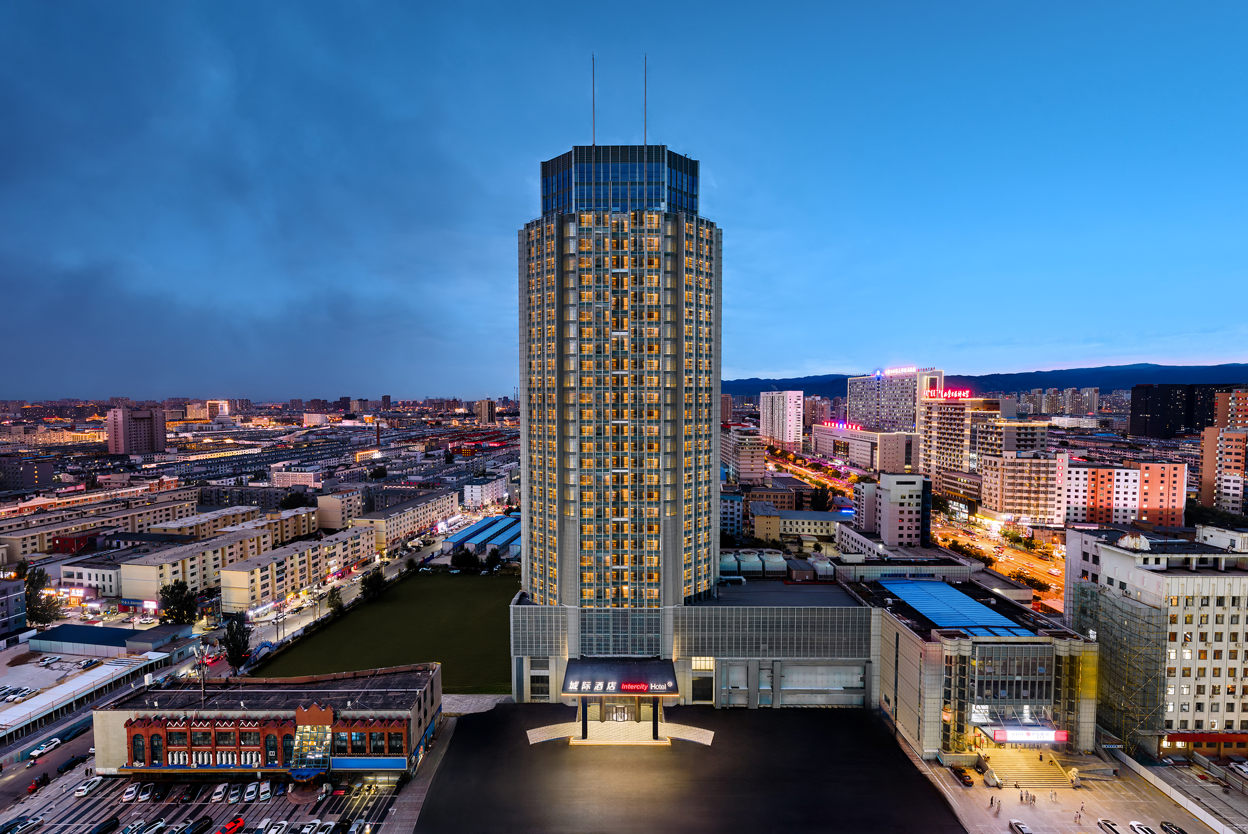 呼和浩特新华广场城际酒店