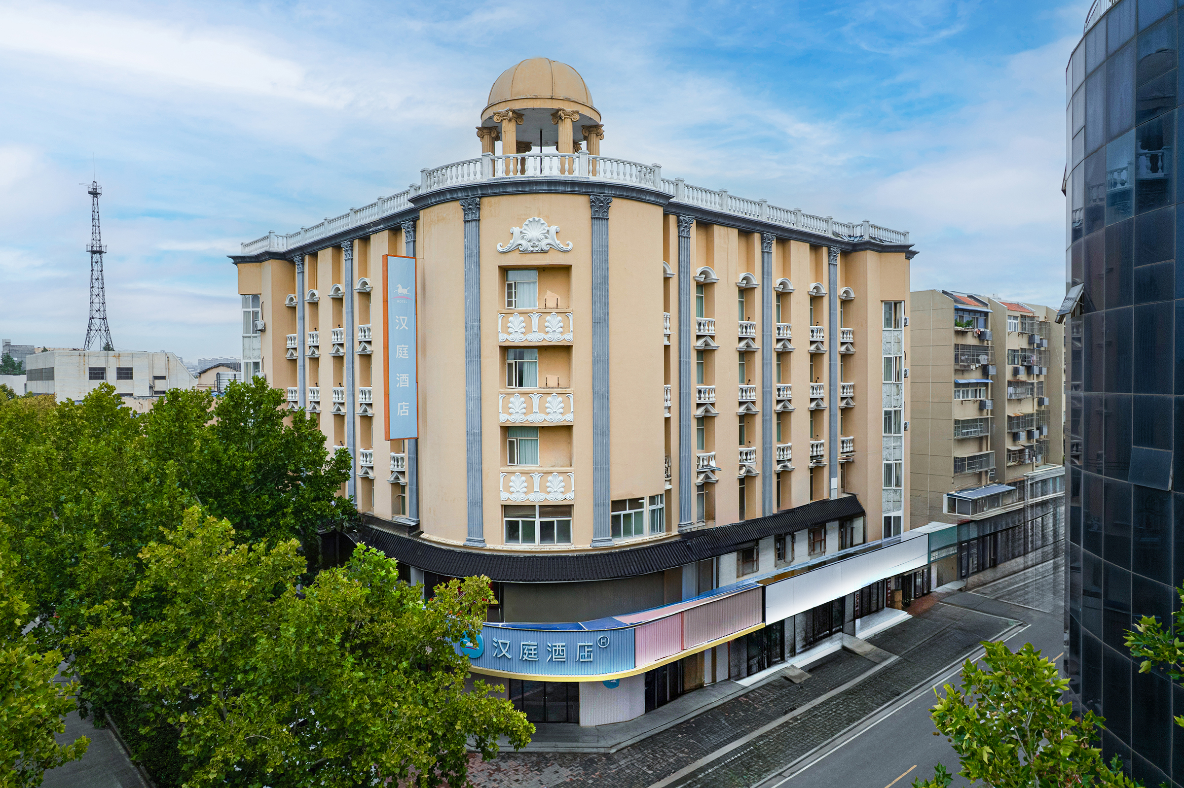 汉庭连云港新浦公园盐河巷酒店