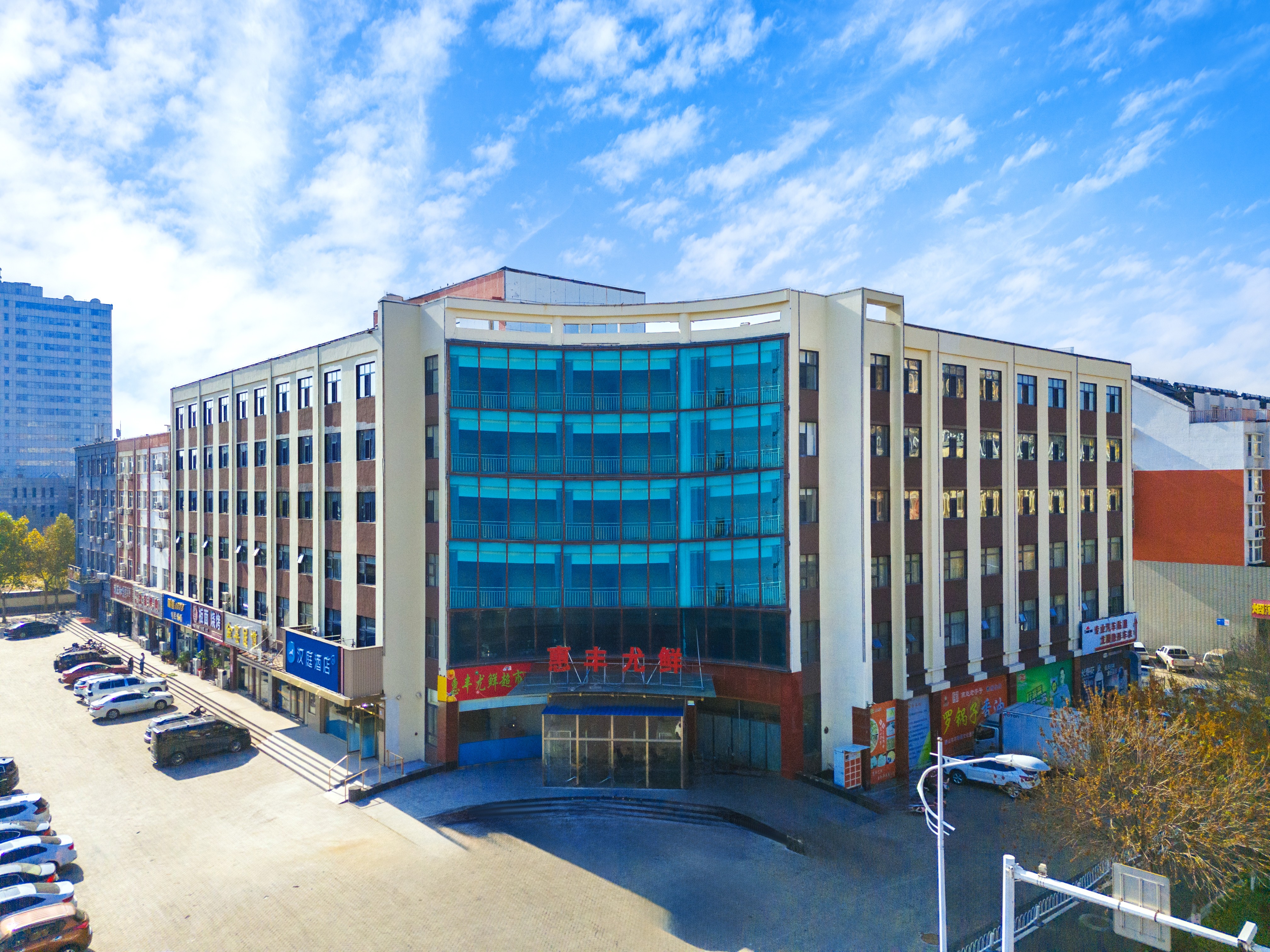 汉庭唐山乐亭京唐港酒店