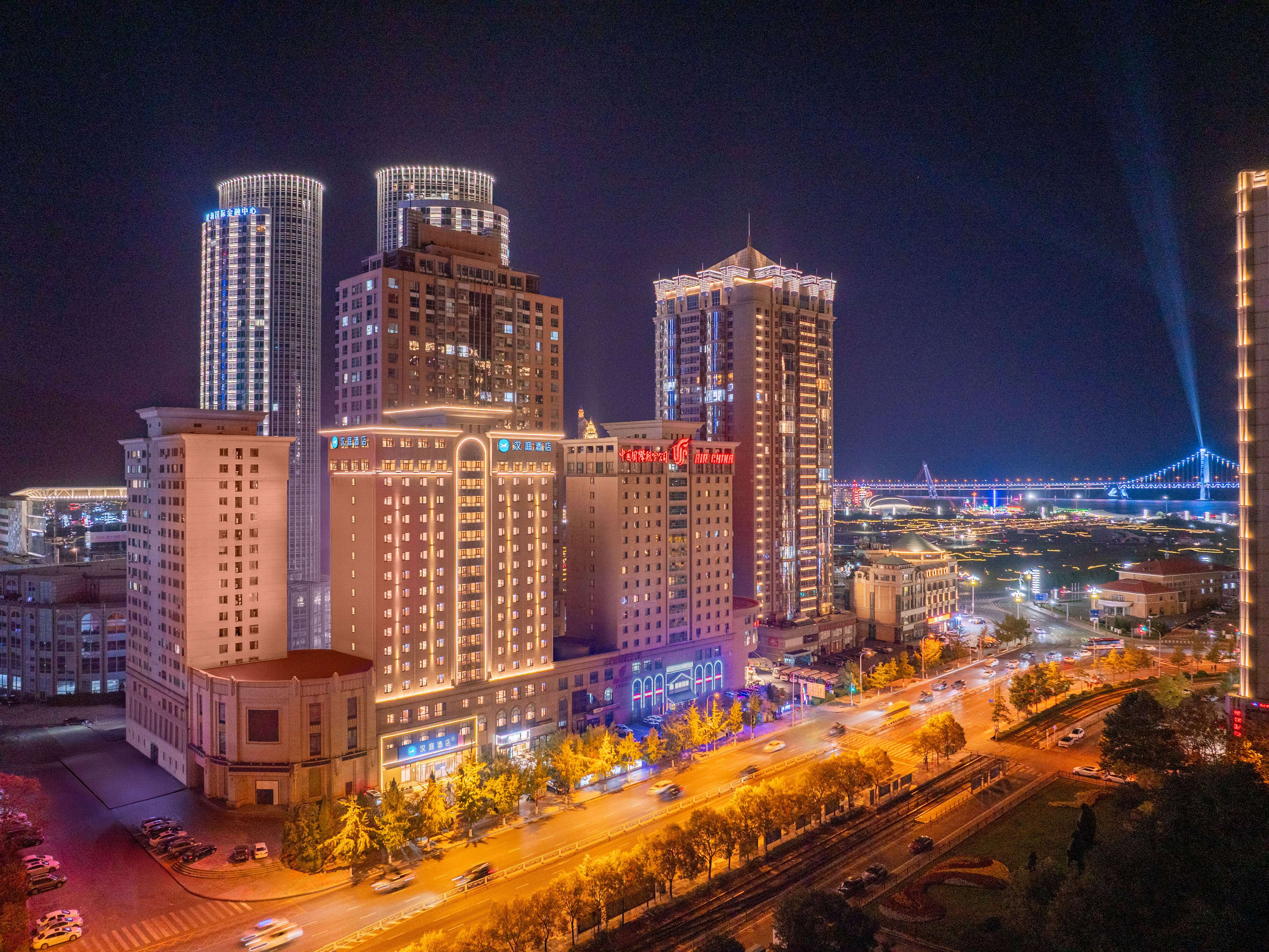 汉庭大连星海广场会展中心酒店