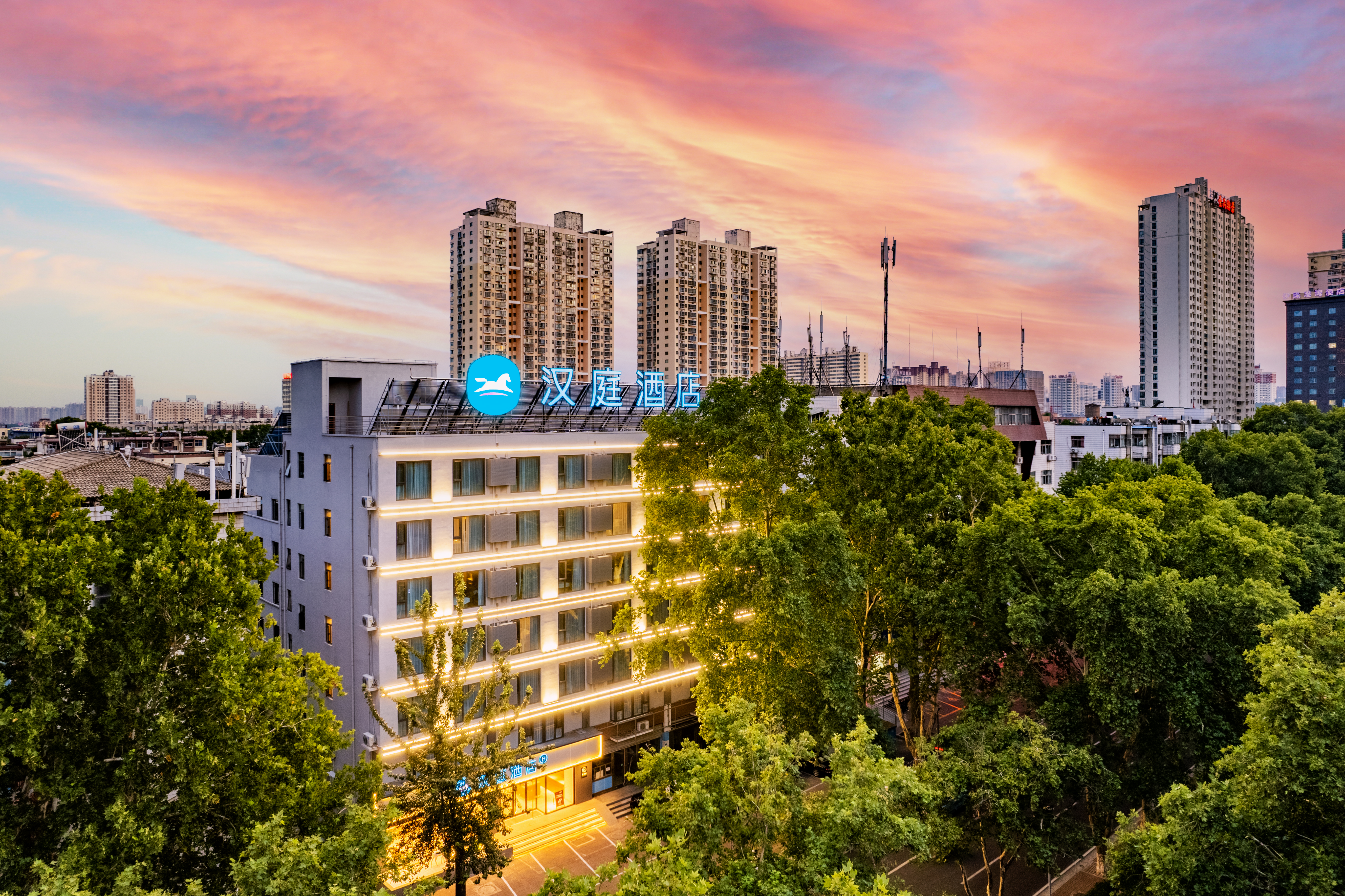 汉庭洛阳周王城广场应天门酒店