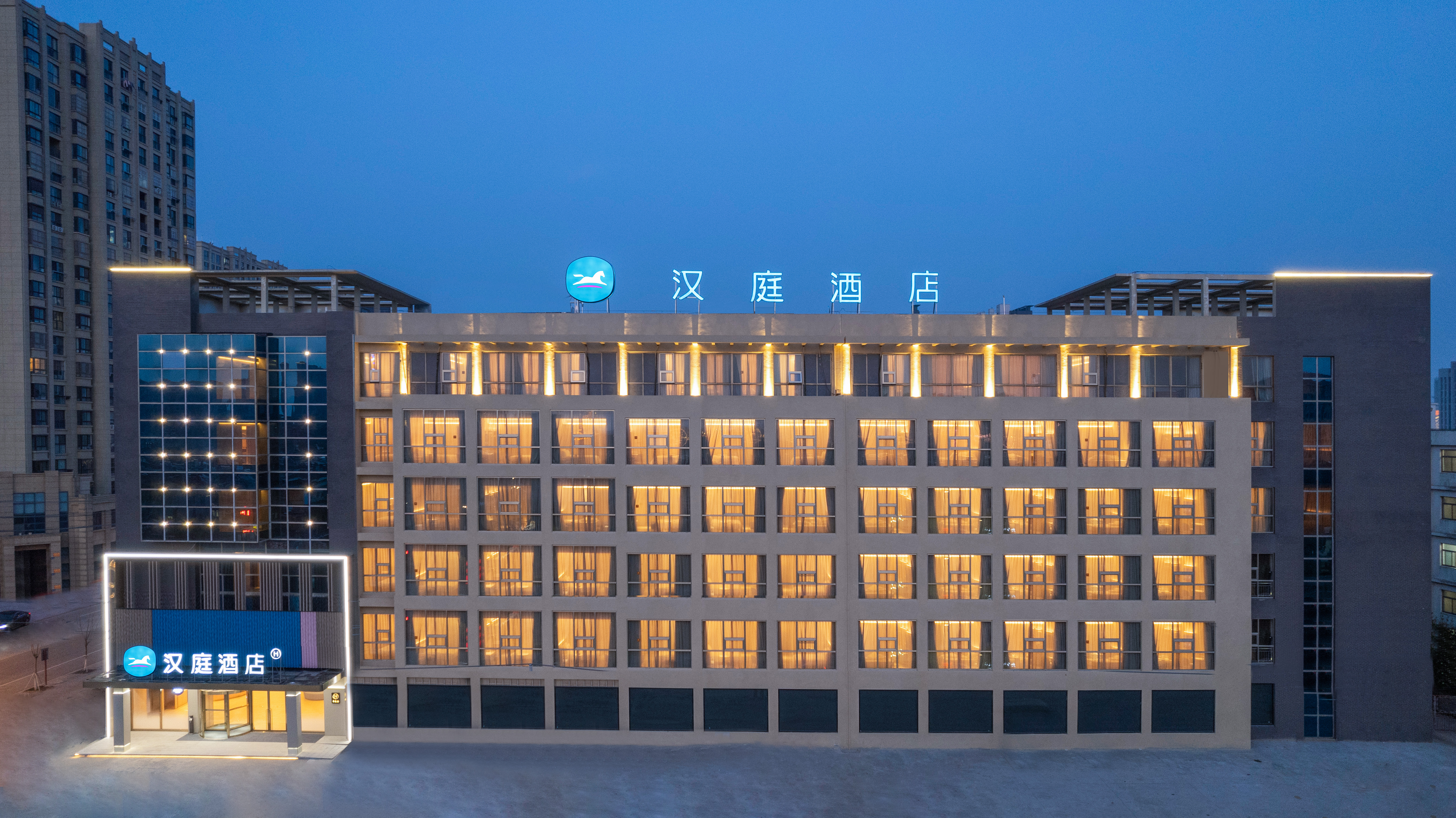 汉庭高邮珠光路酒店