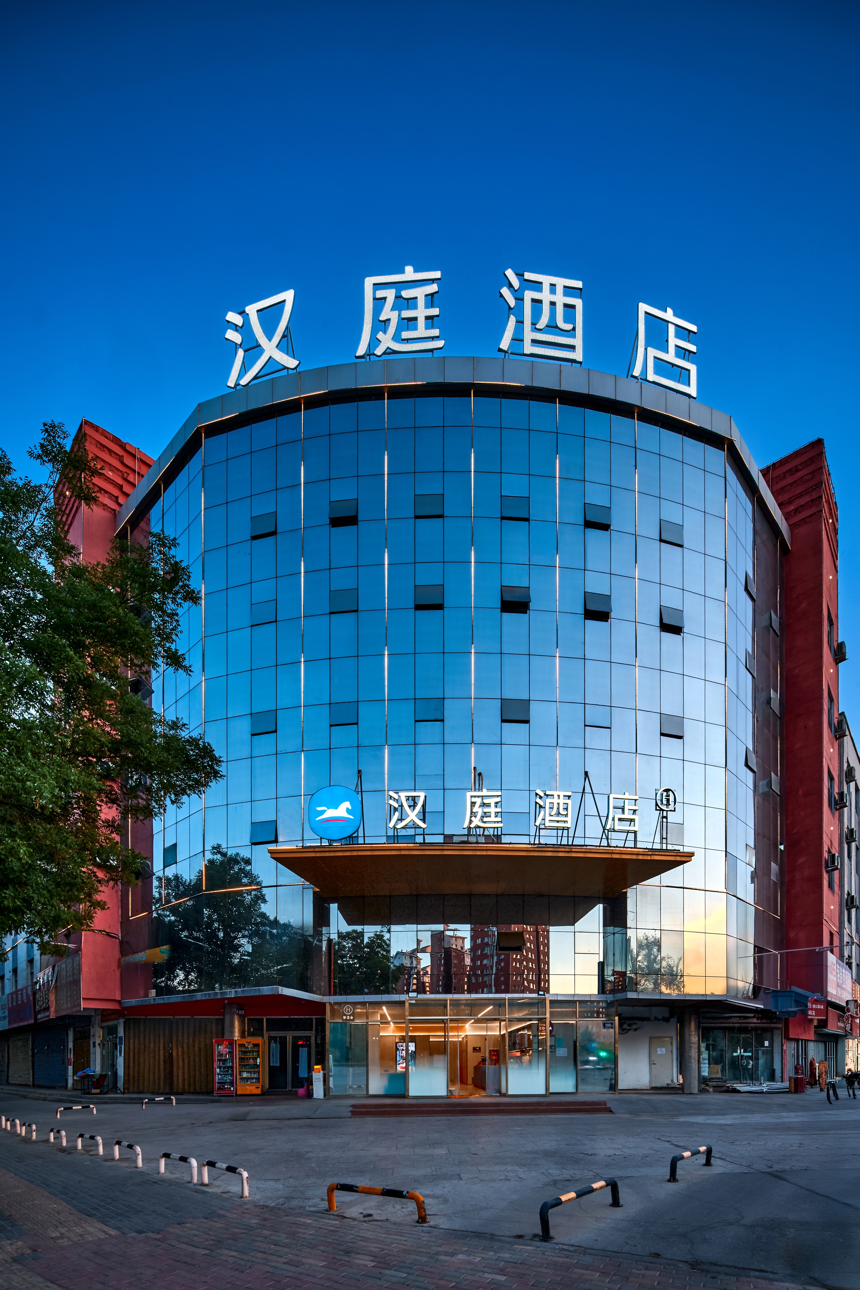 汉庭银川兴庆万达广场酒店