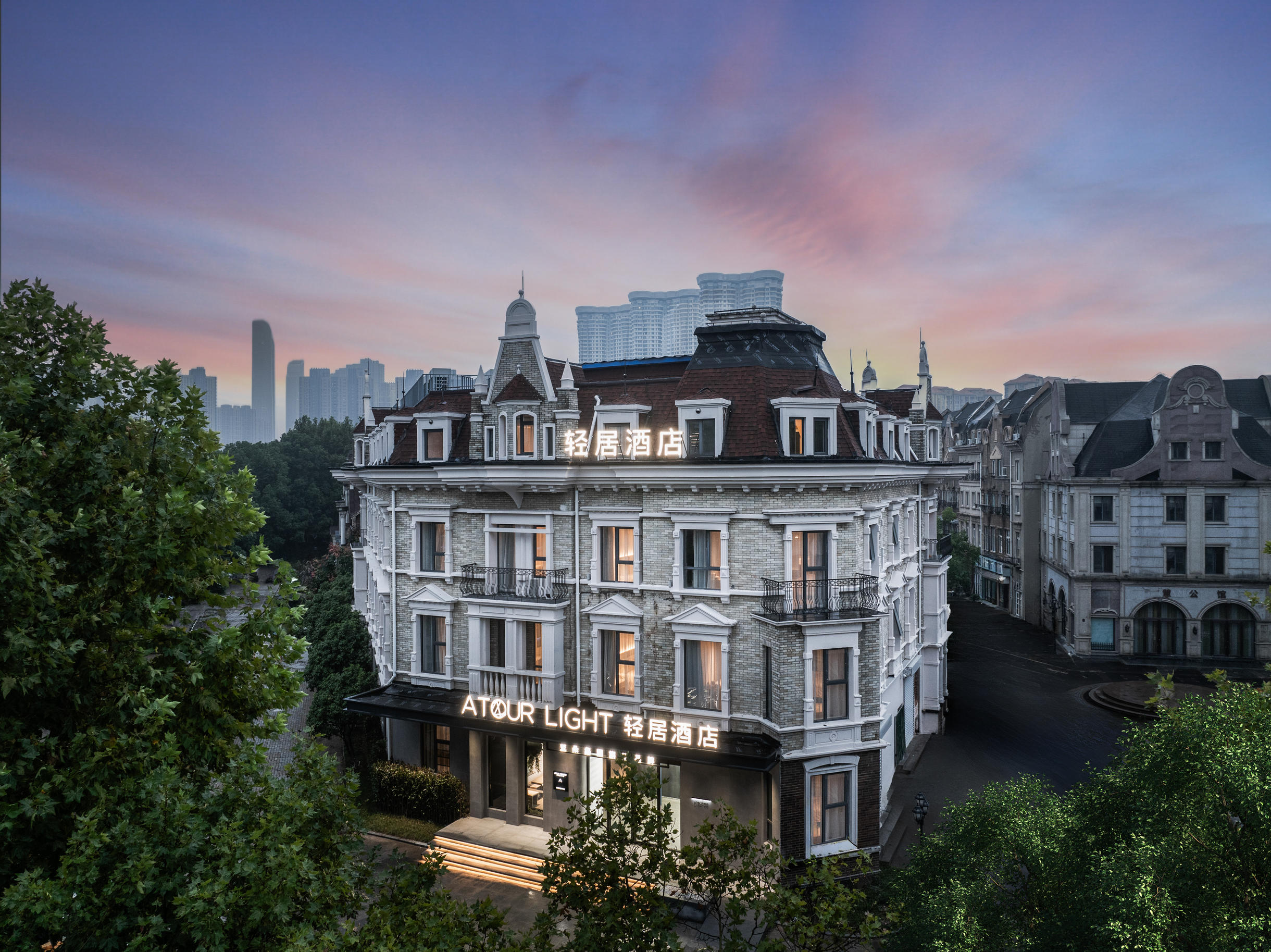 南京奥体国际博览中心轻居酒店