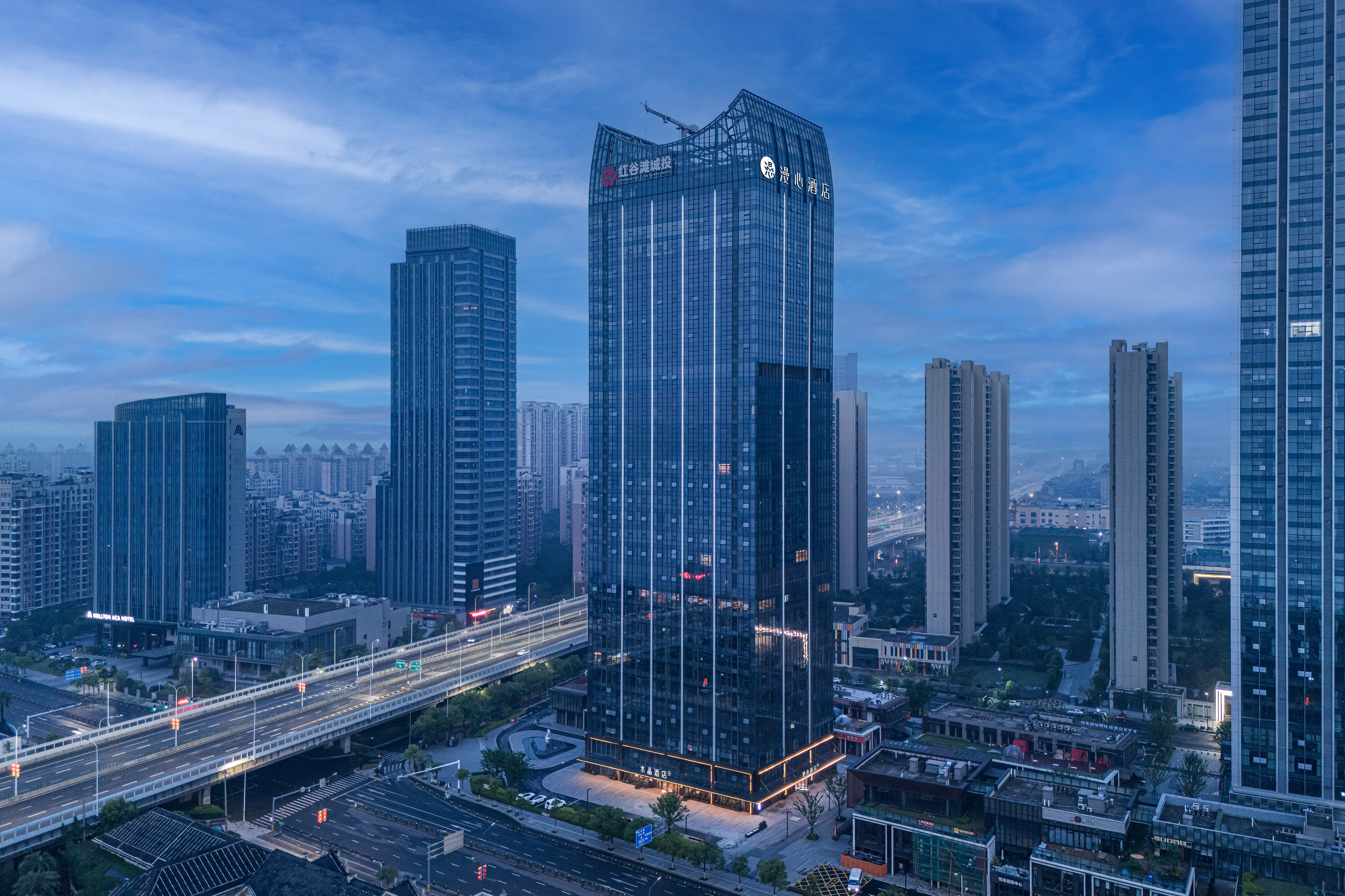 南昌红谷滩万象城漫心酒店