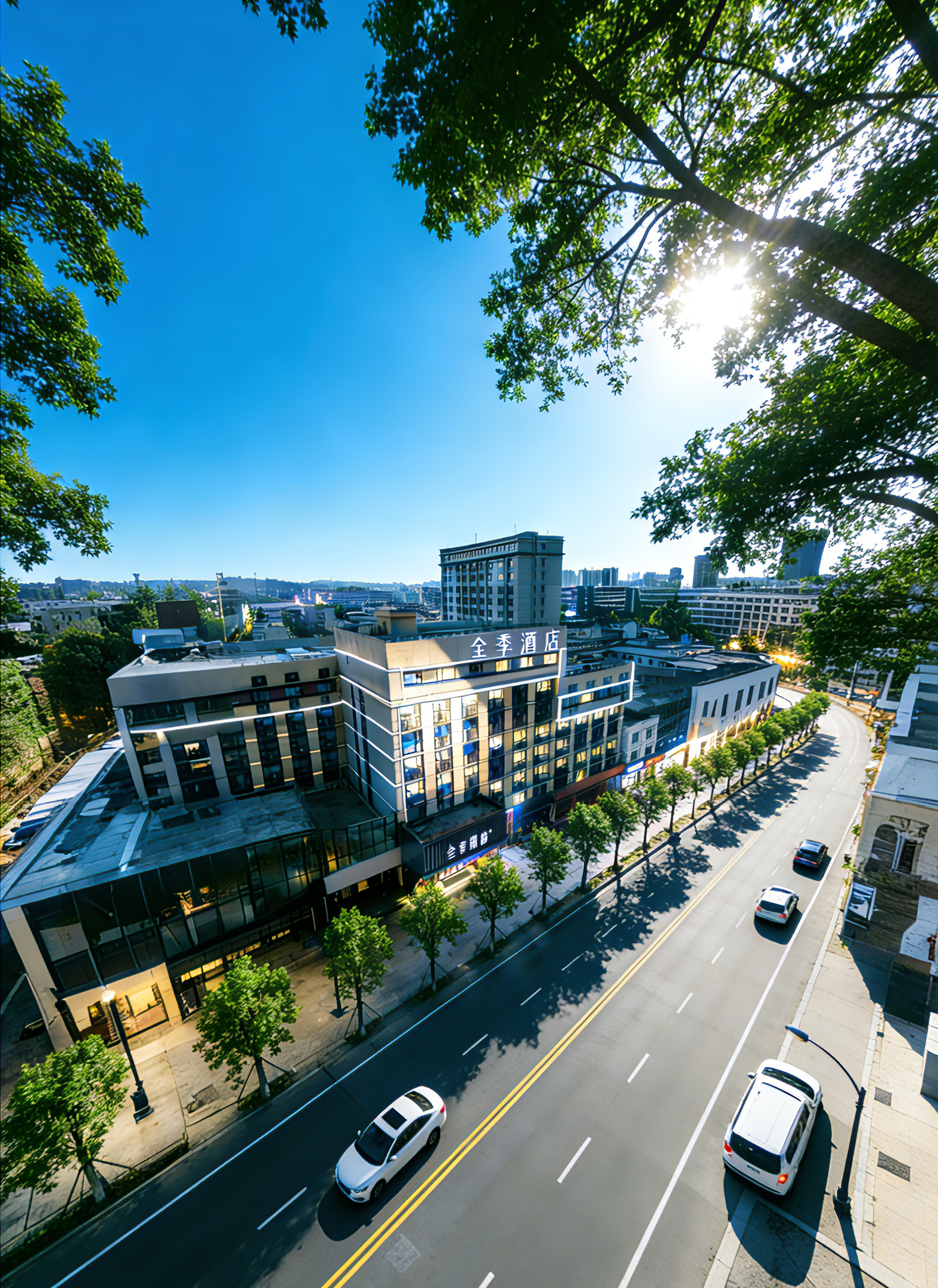 全季北京六道口地铁站酒店