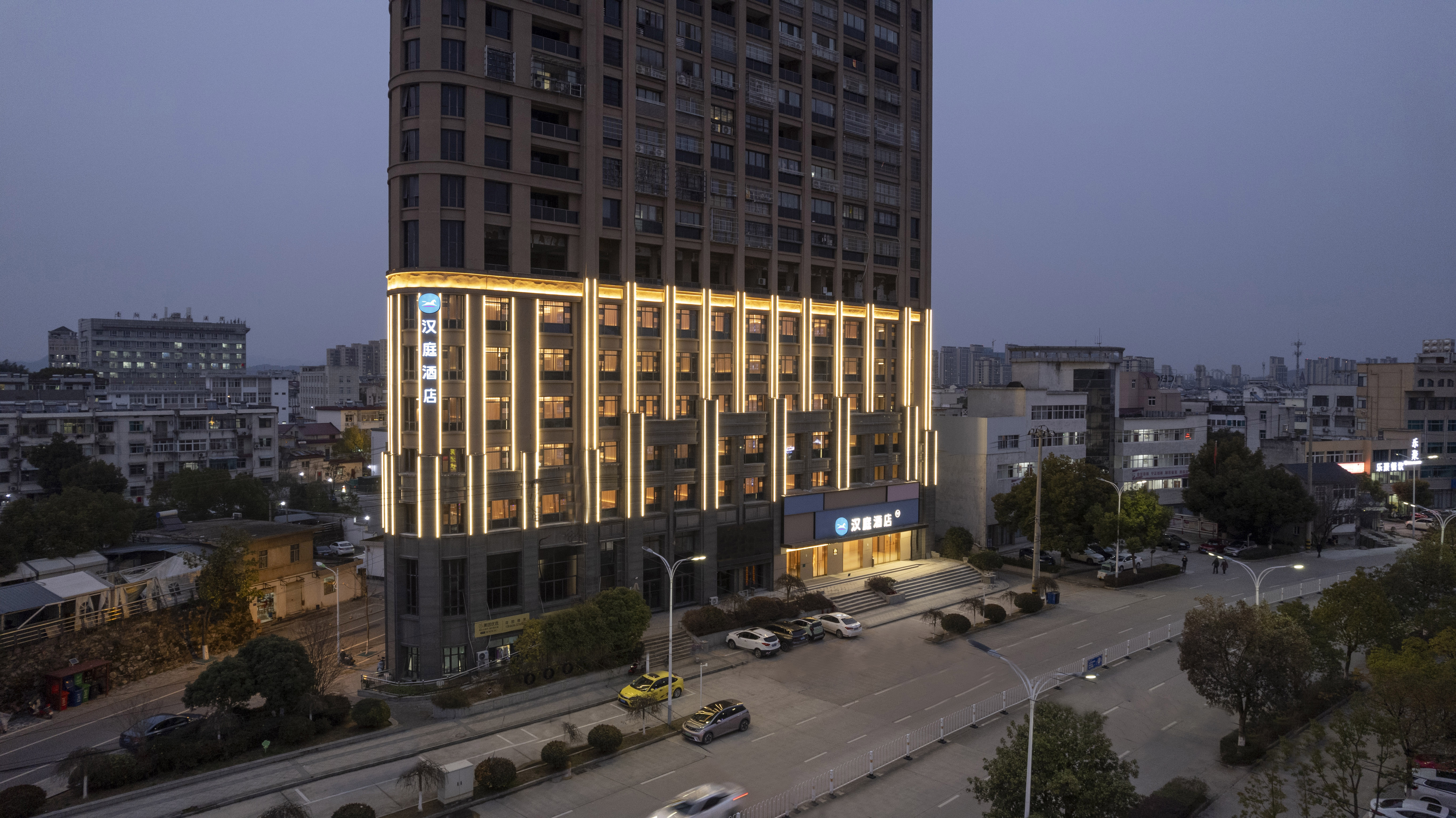 汉庭池州青阳商业广场酒店