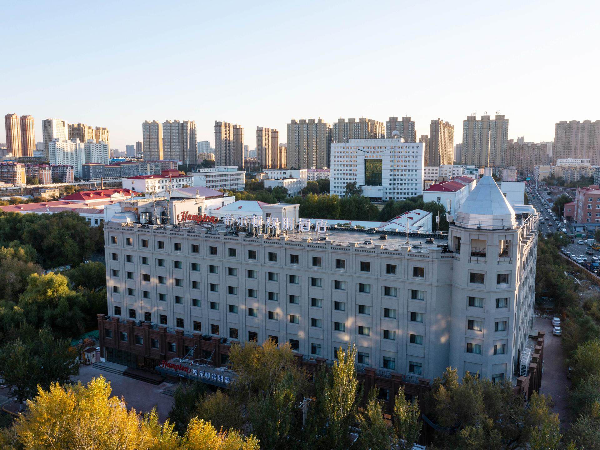 哈尔滨道里希尔顿欢朋酒店