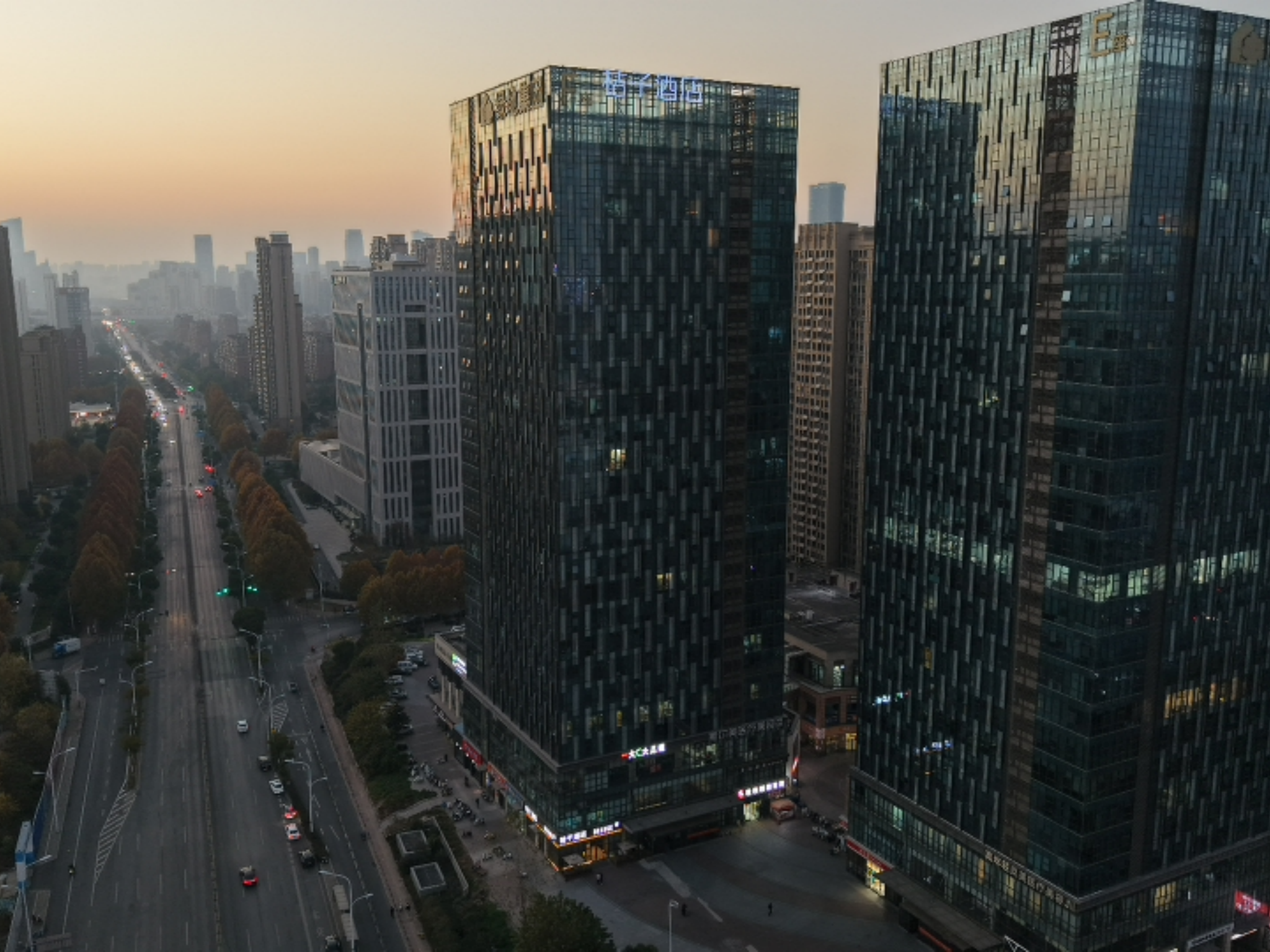 桔子合肥南站酒店