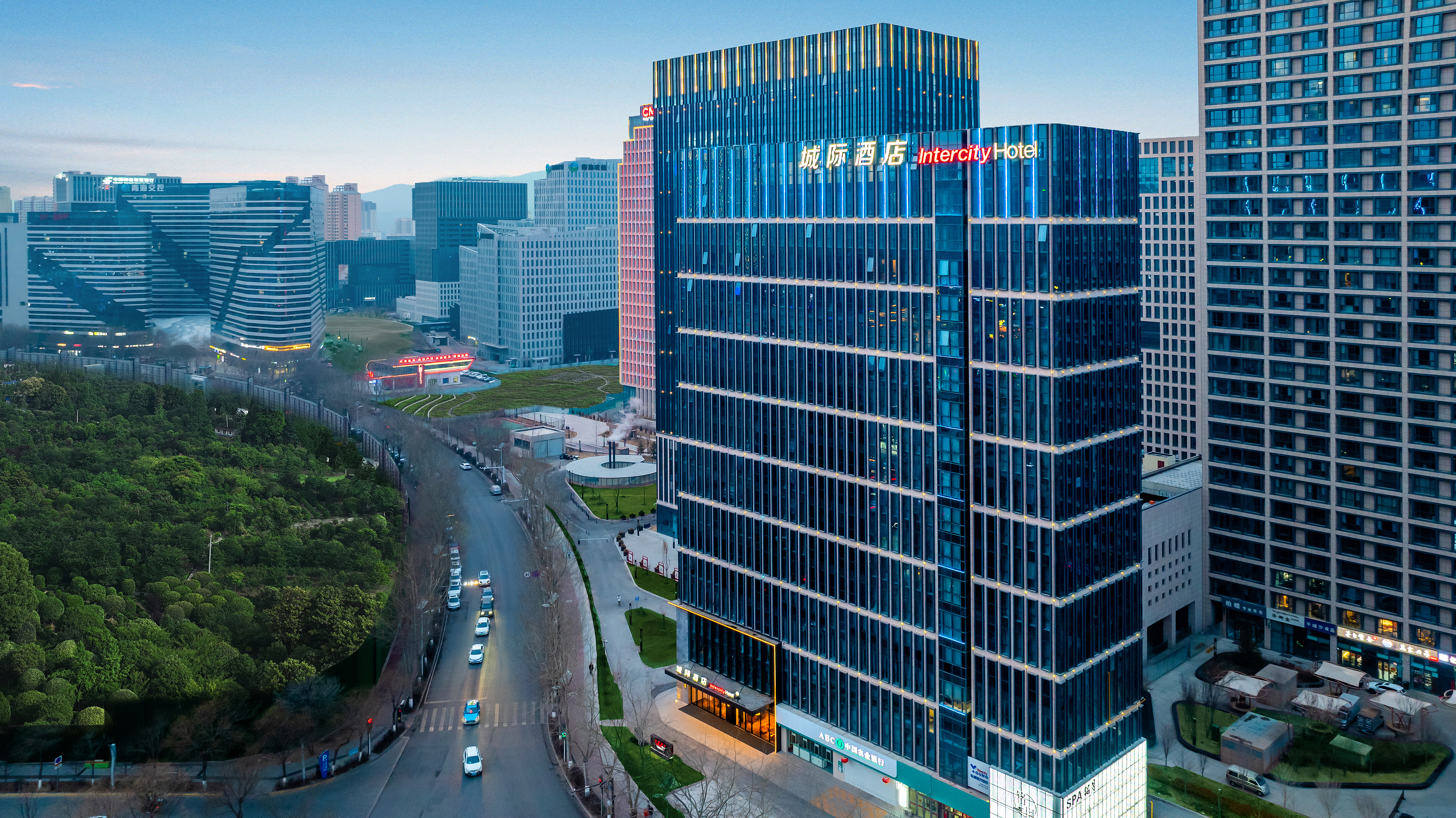 西宁海湖新区城际酒店