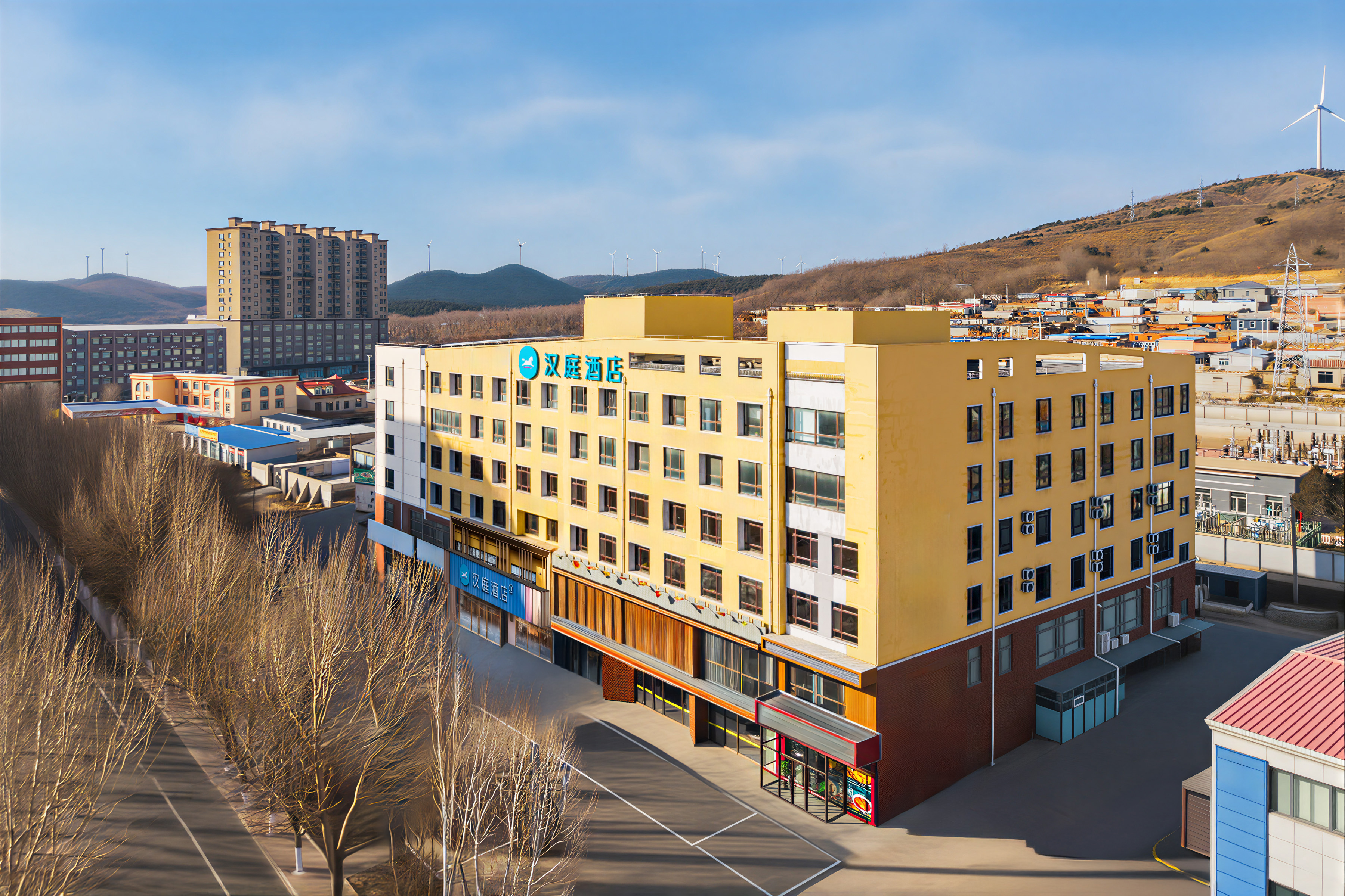 汉庭铁岭调兵山客运新站酒店