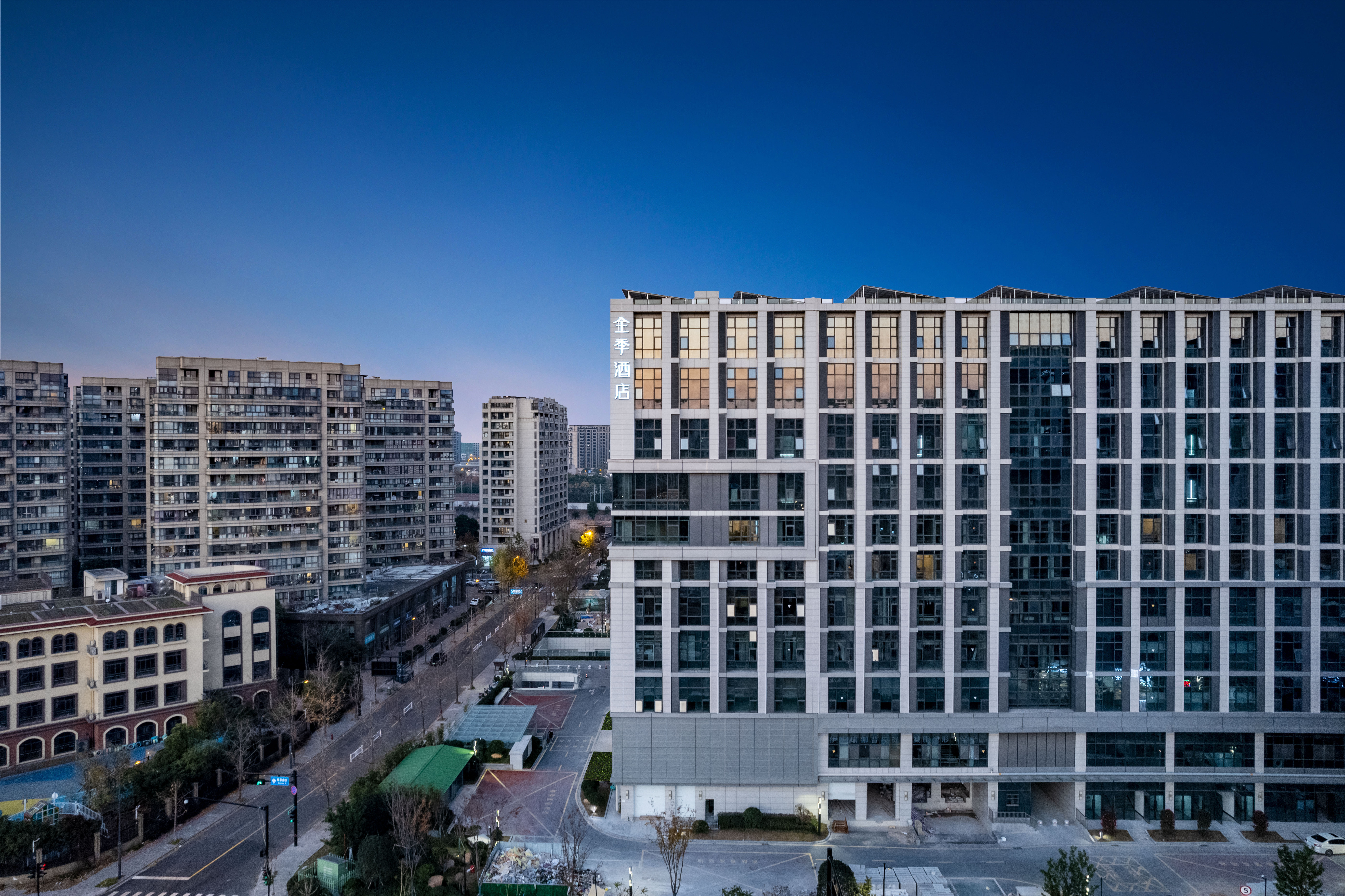 全季杭州火车东站机场路酒店