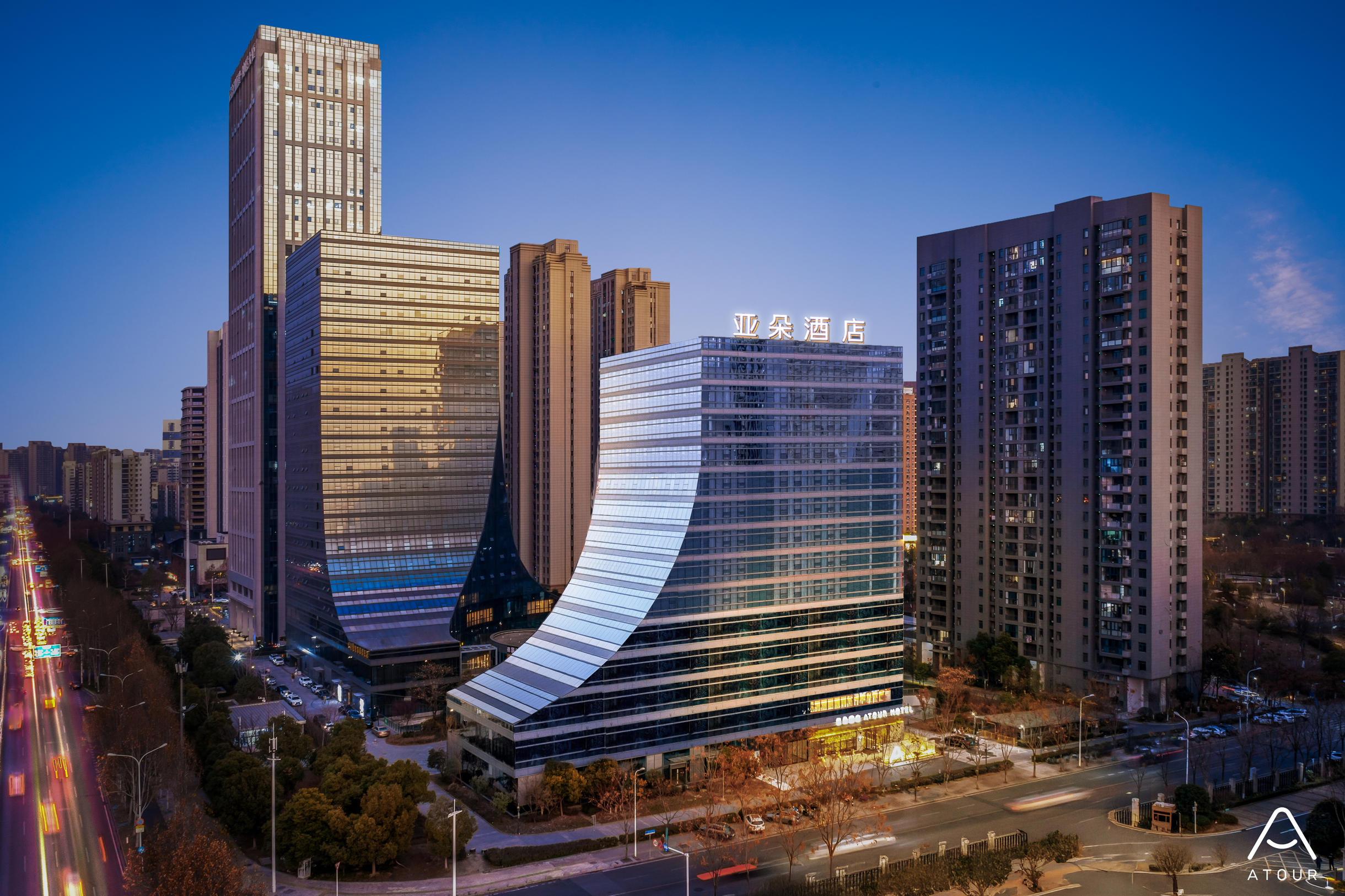 武汉汉口城市广场后湖大道亚朵酒店