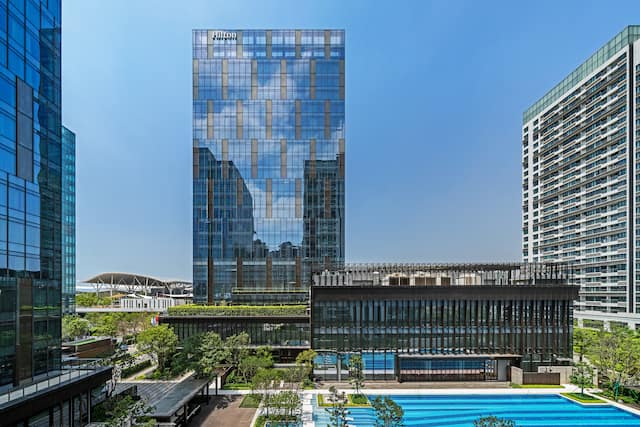 深圳国际会展中心希尔顿酒店